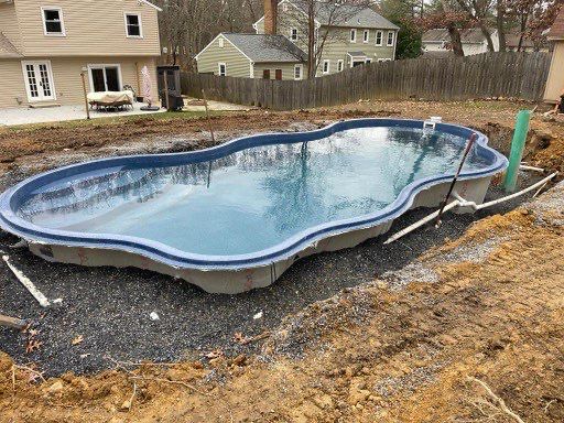 Latham Laguna  by Elysium Pools
