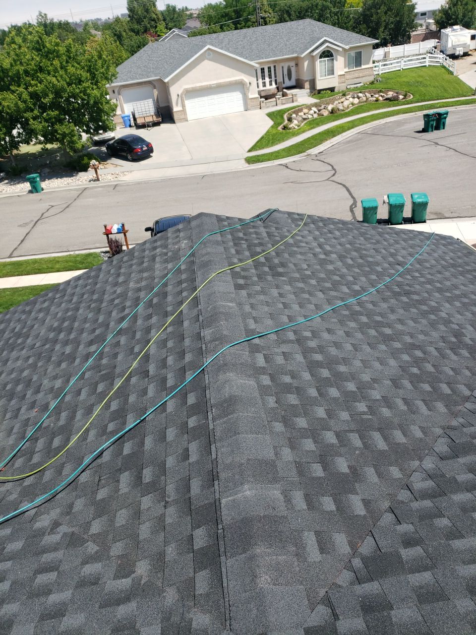 Residential Roofing Installation using GAF Timberline HDZ - Lifetime Shingle by The Roof Doctor