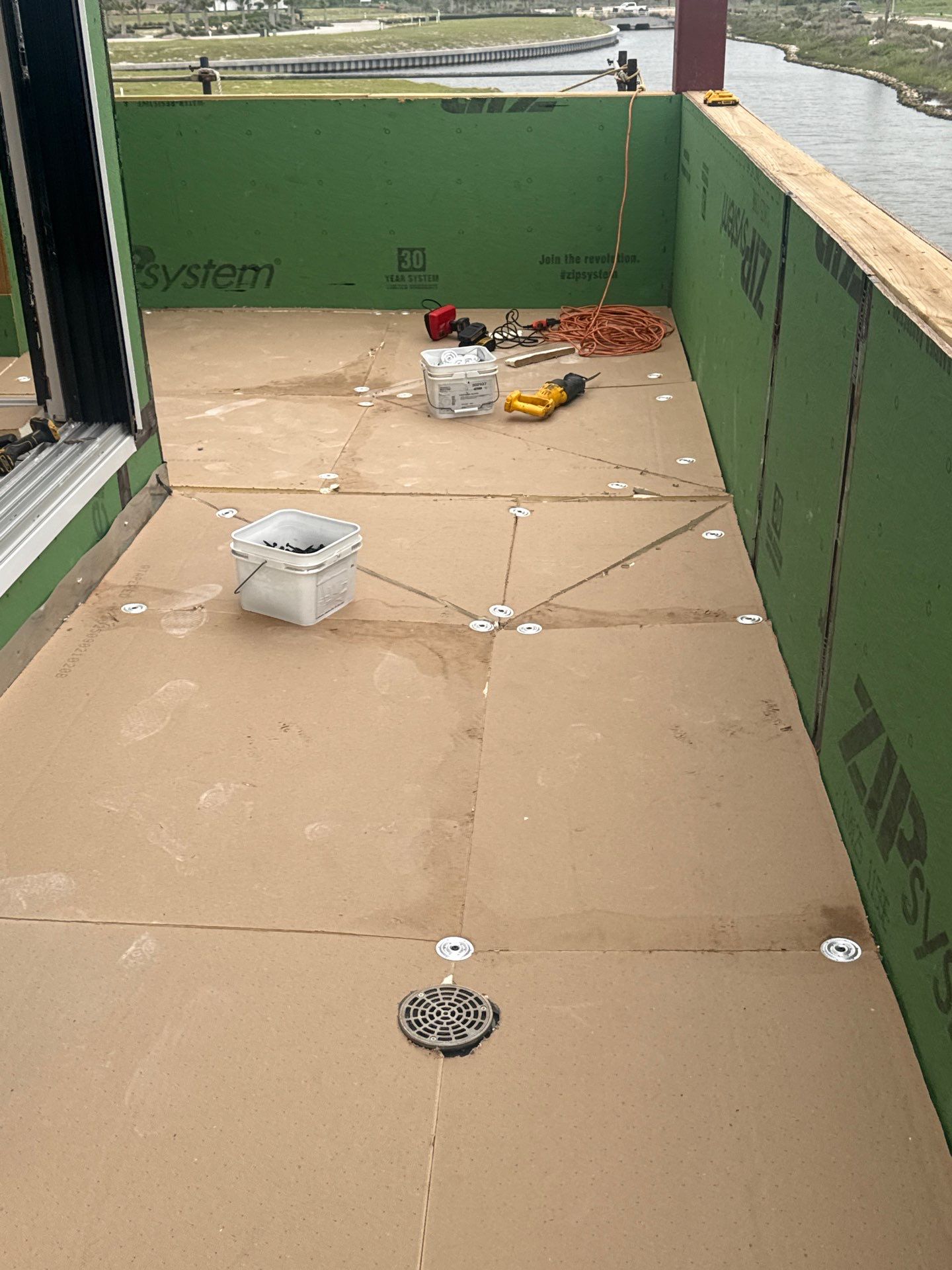 Walk Out, Island Style by Bayfront Roofing and Construction