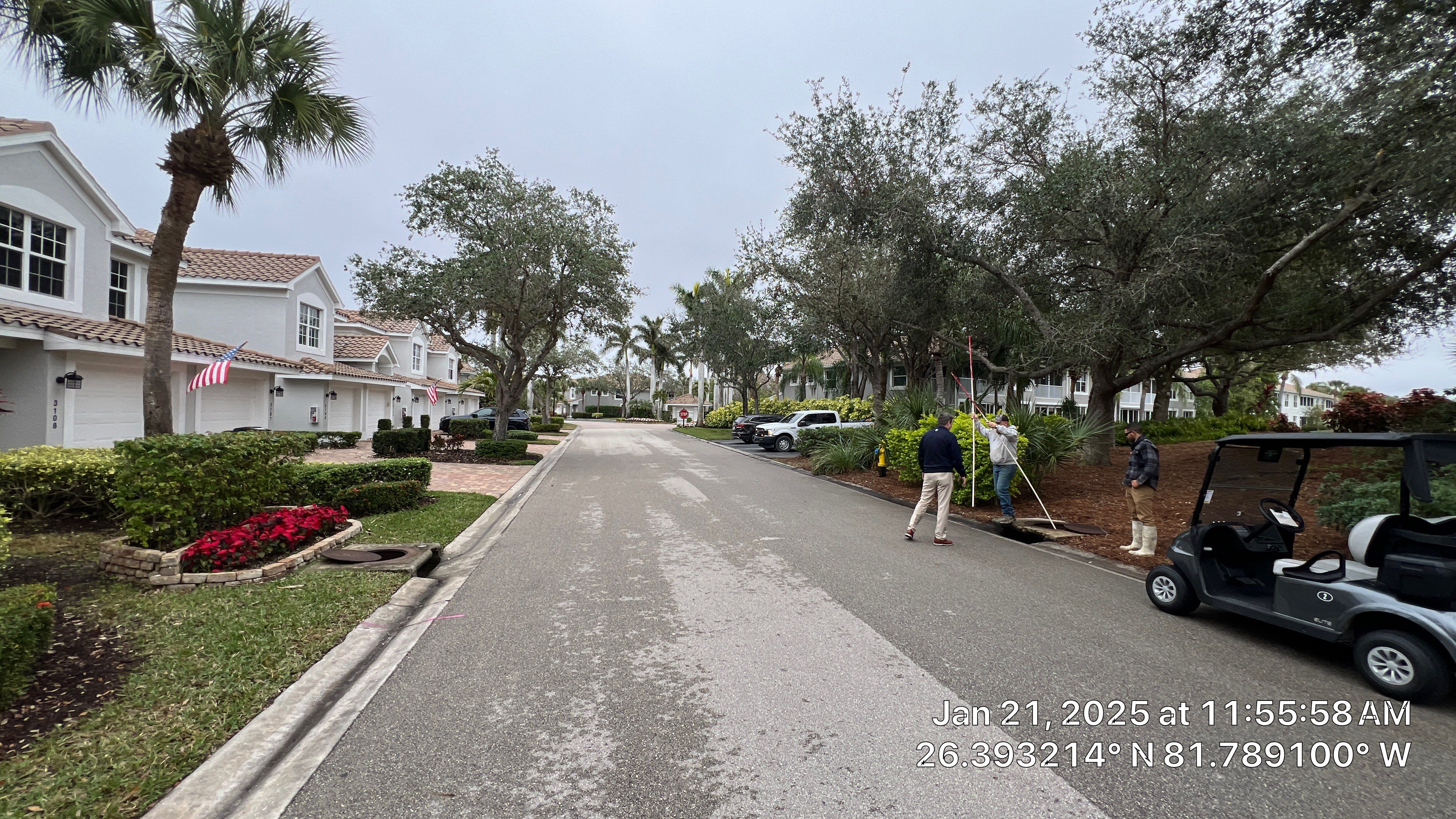 Cleaning Two Clogged Catch Basins for a Community by Don Mar, Inc. Storm Water Solutions