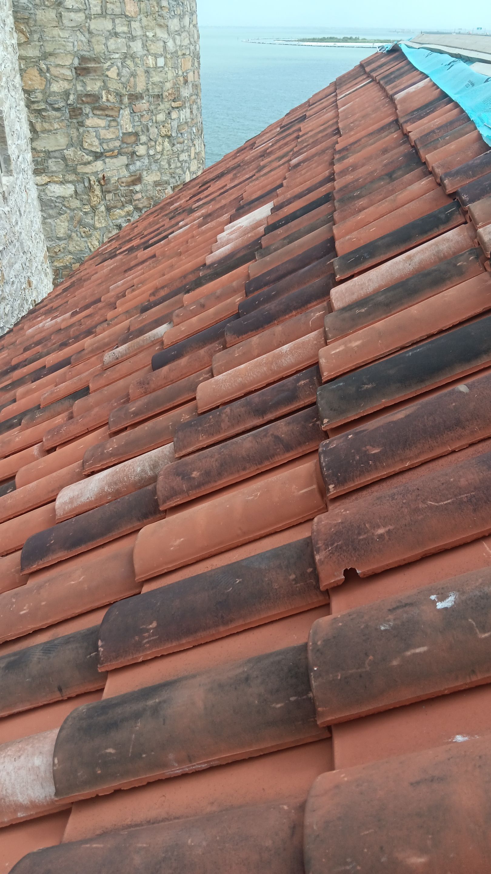 Residential Roofing Repair using tile by Roof Repair Company