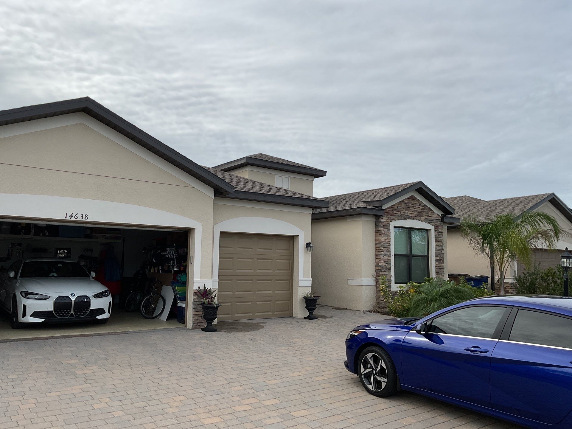 Gutter Brown Installation in Fort Myers FL by Gutter Professors