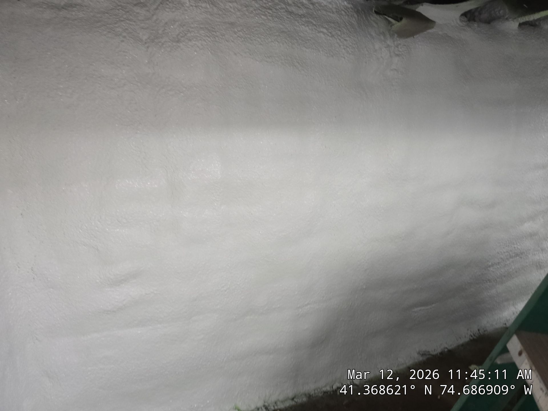 Basement Exterior Walls using Closed Cell Spray Foam by NYS Foam & Energy