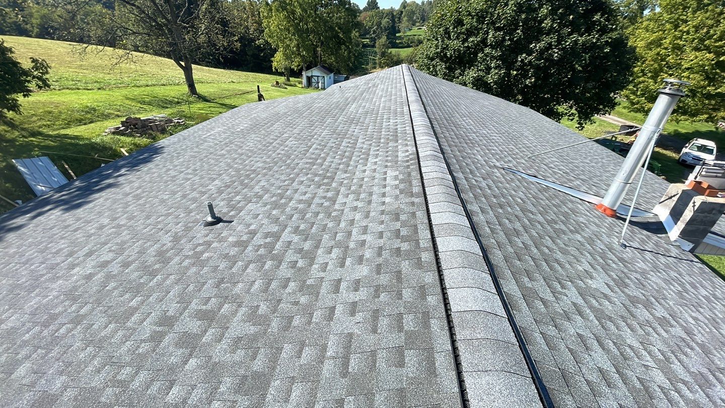 Residential Roofing Installation using GAF Timberline HDZ, Pewter Gray by Rainstoppers Roofing
