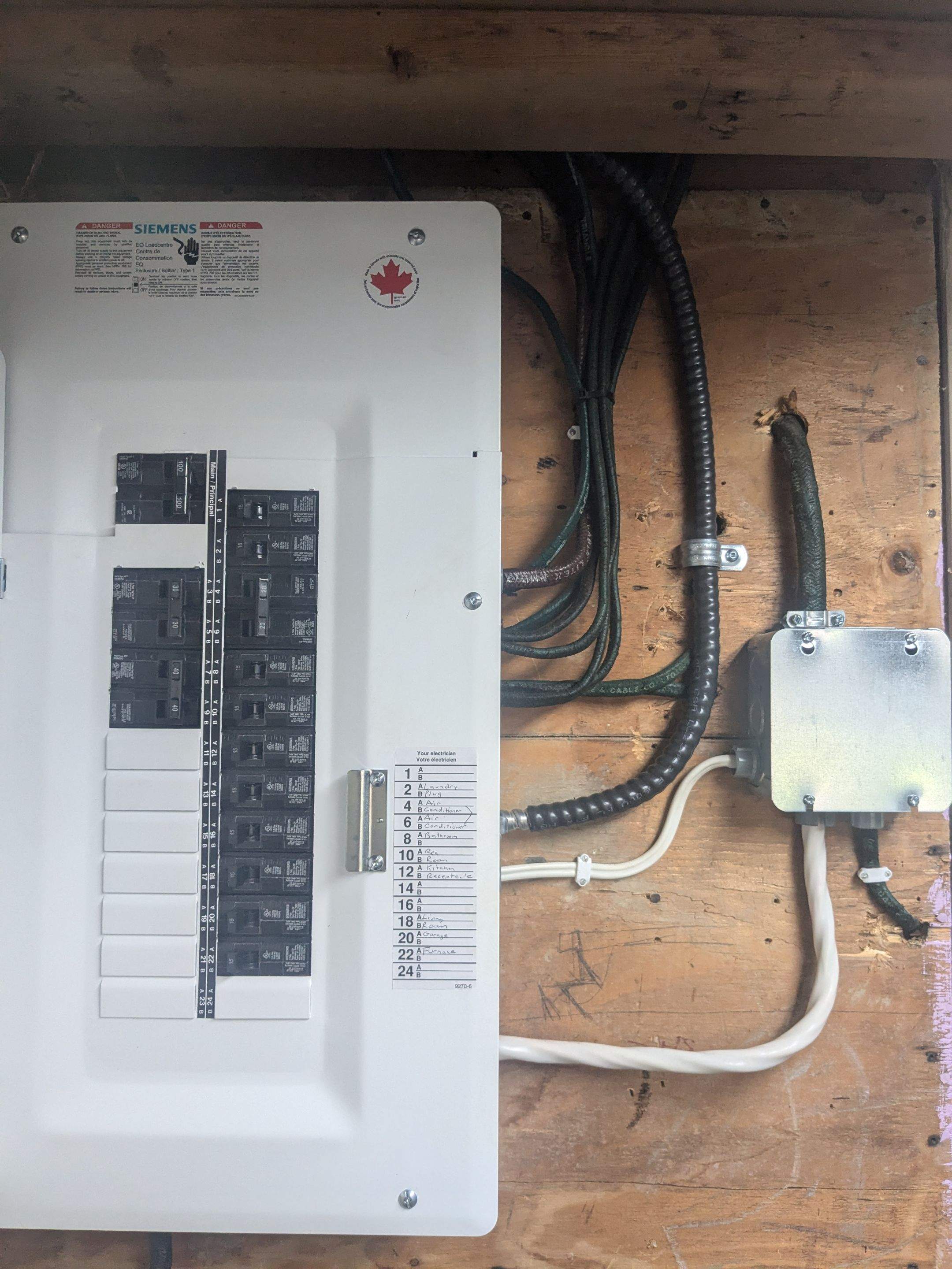 Service Upgrades  by CircuiTree Electrical Solutions