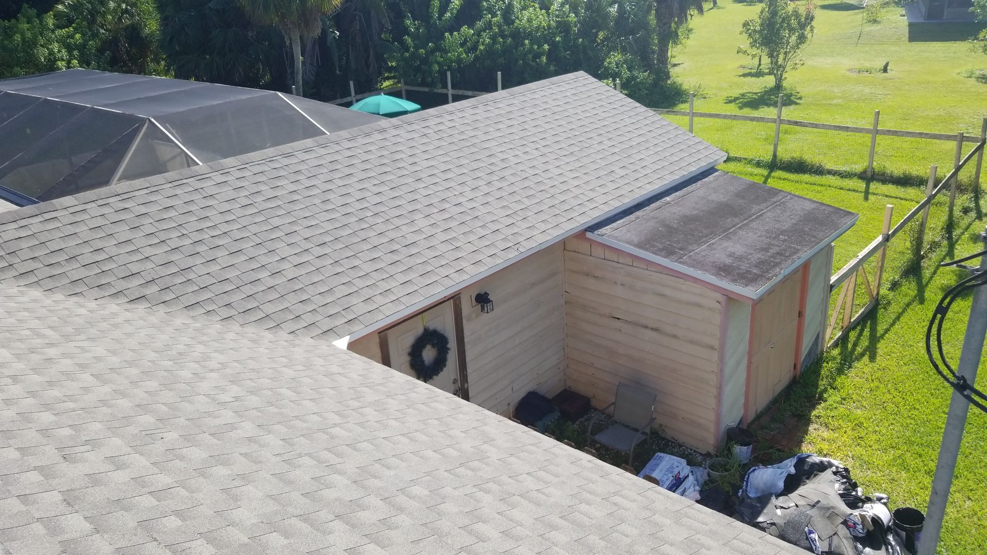 Residential Roofing Installation using GAF by BLUES BROTHERS ROOFING