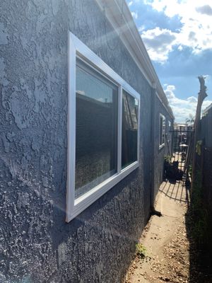 Window Installation using Vinyl Windows