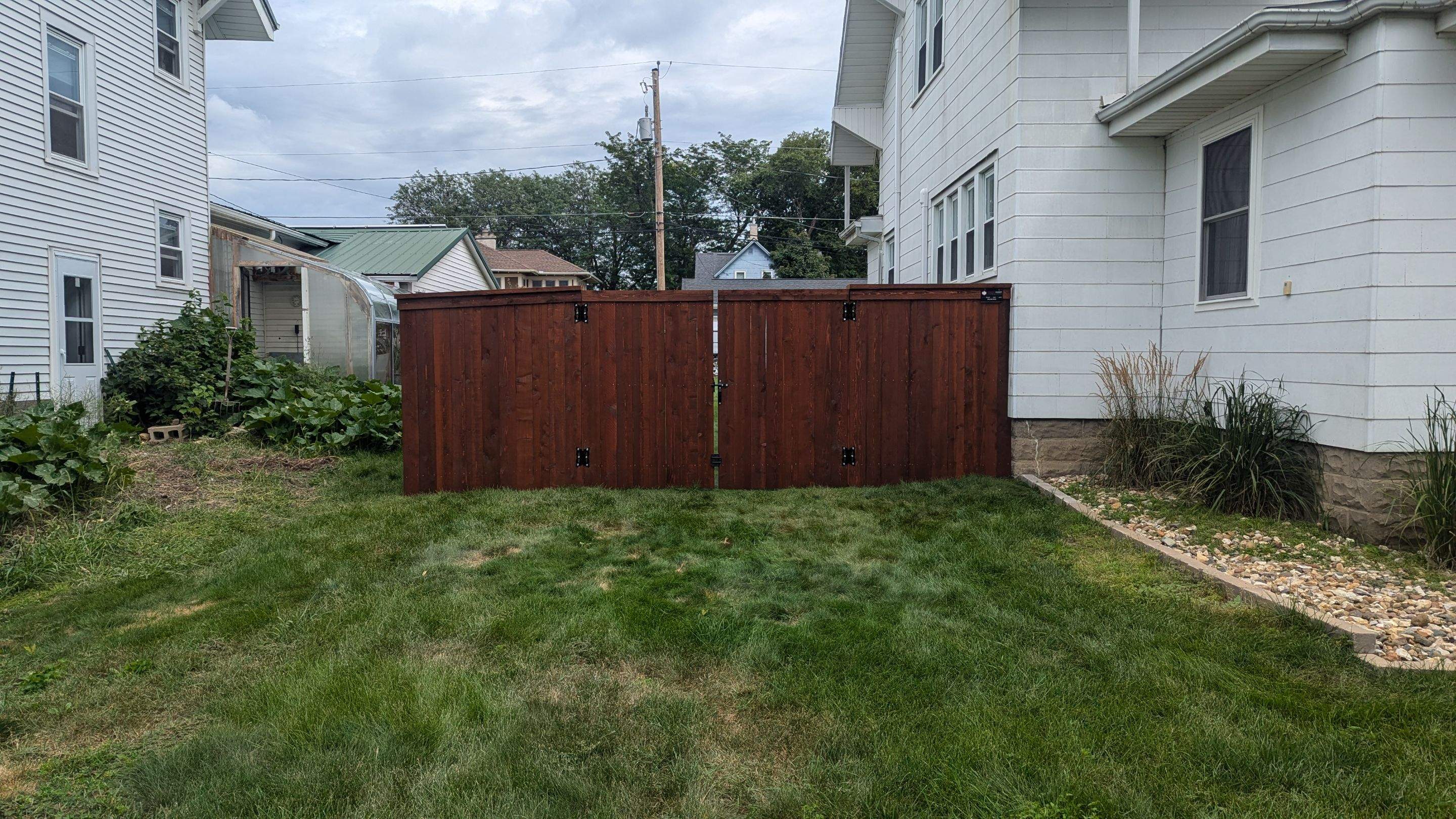 Project in Reinbeck by Perfect Picket Fence and Stain