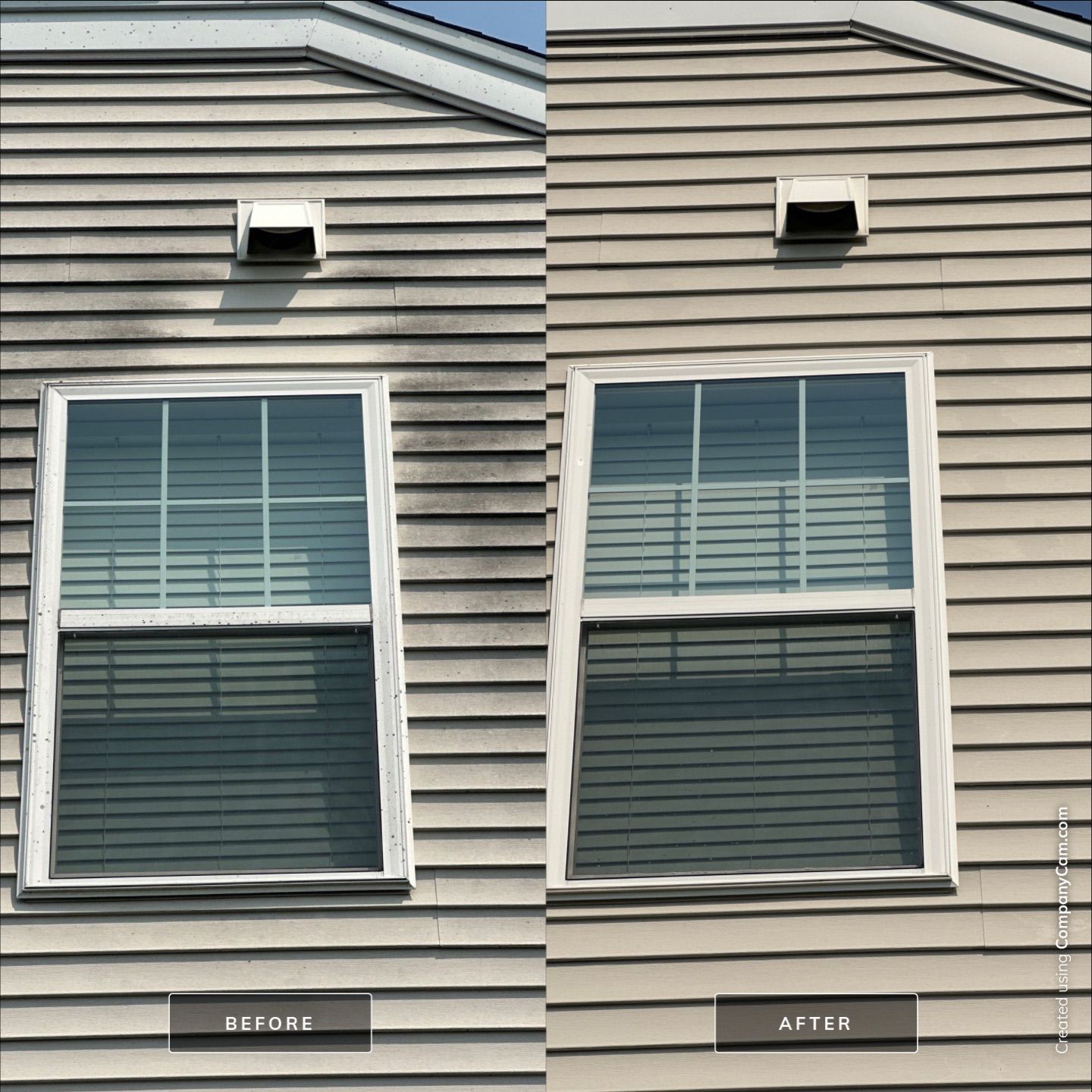 Project in Huntley by Simmons Power & Soft Washing