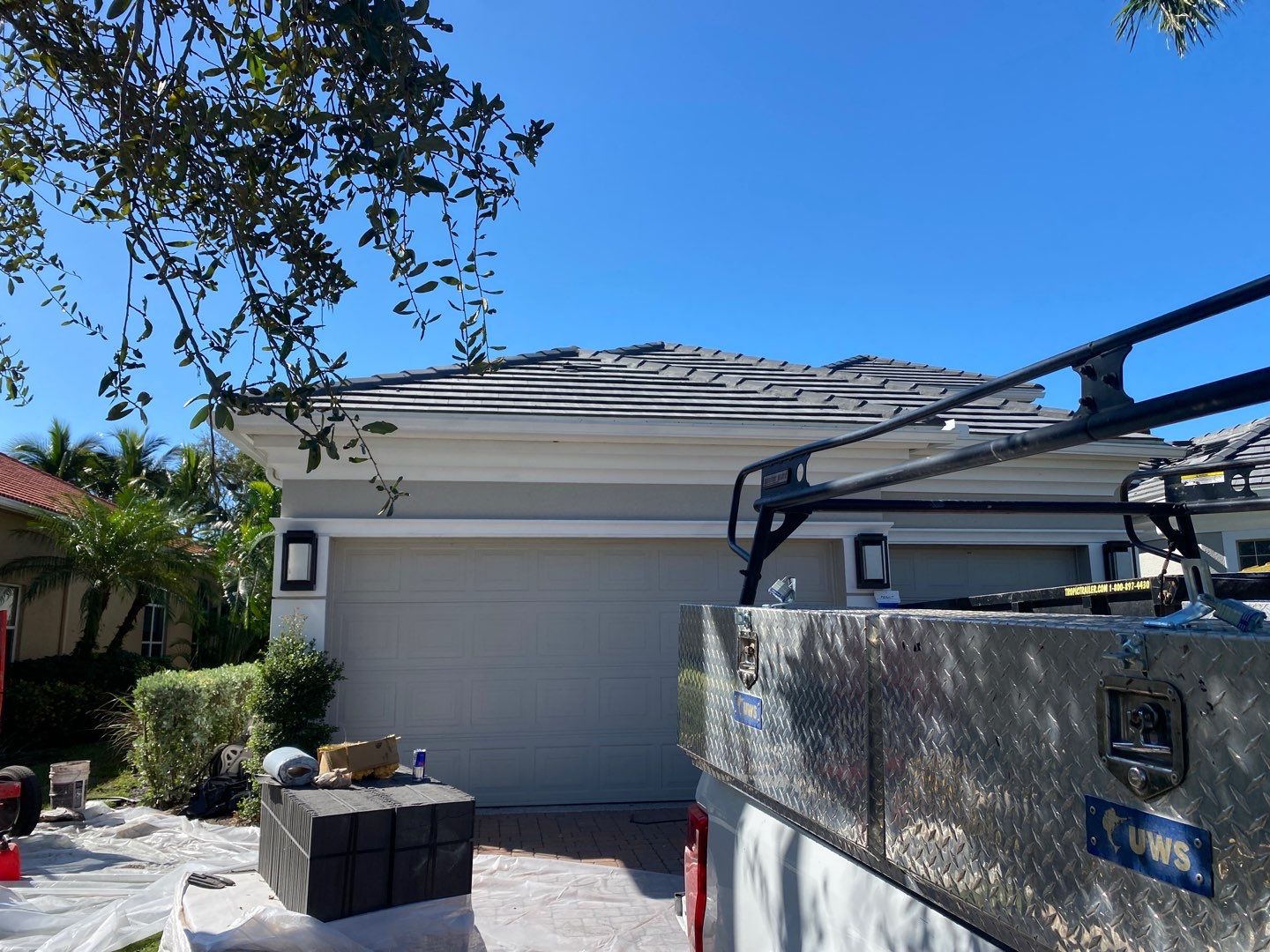 Residential Roofing Installation using Concrete Tile in West Bay Country Club by International Roofing