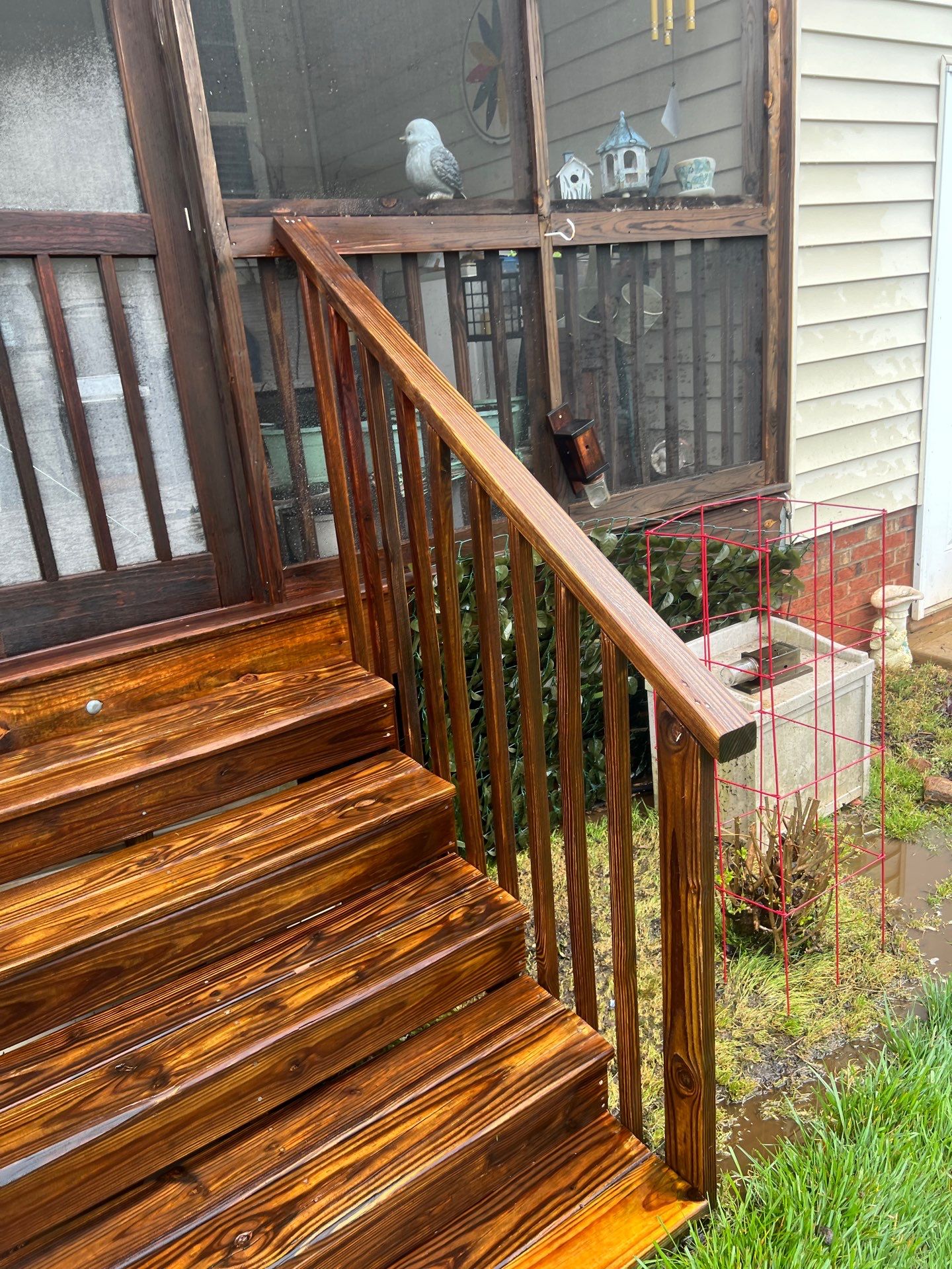 Weathered Deck using Wood Sealant by DuraSeal