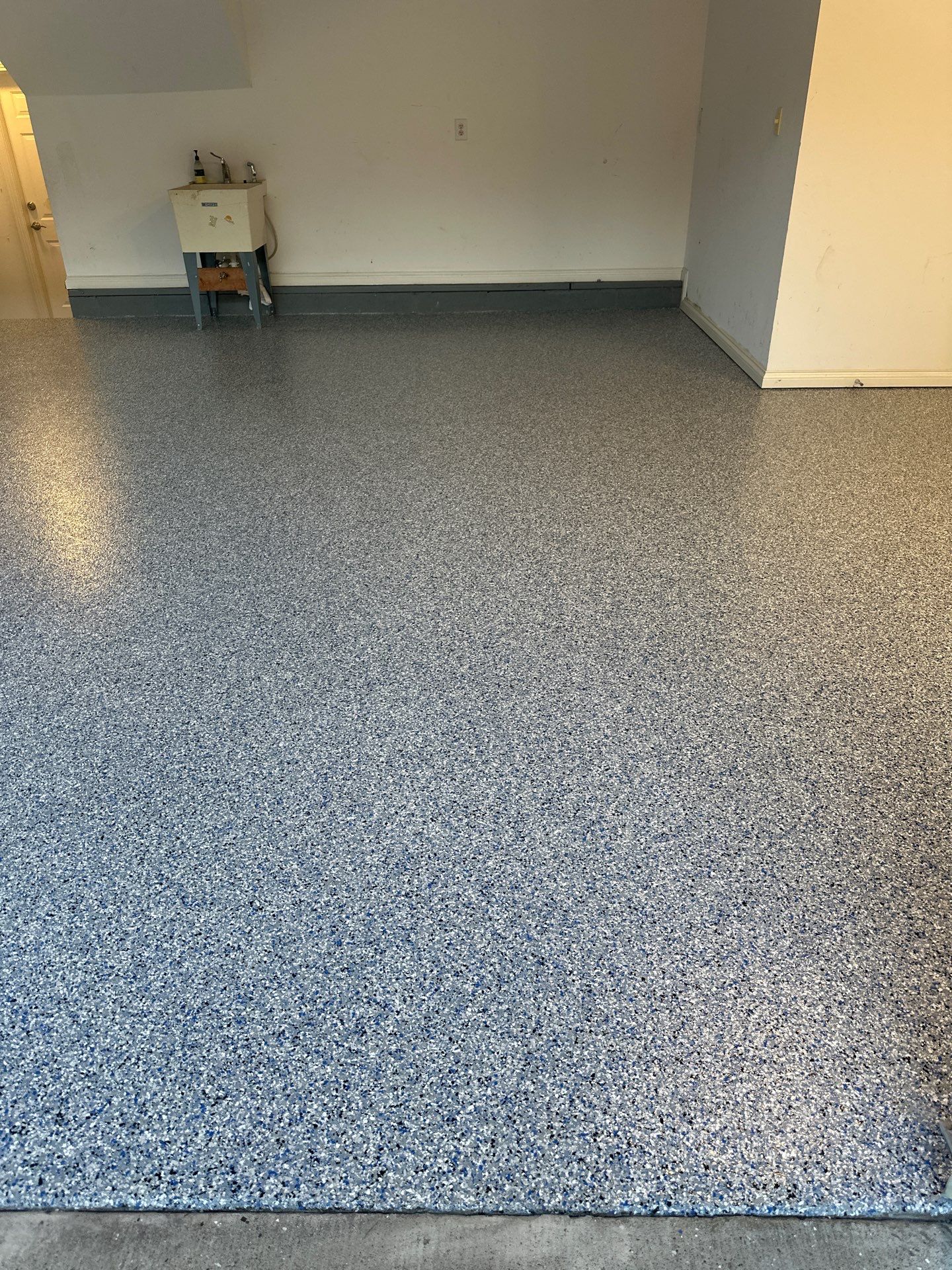 Garage Floor Coating using Steamboat by My Garage Floor Guys