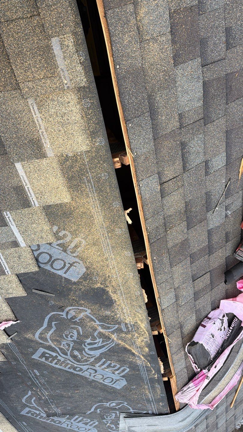 Roof Replacement using Owens Corning Driftwood by 180 Contractors