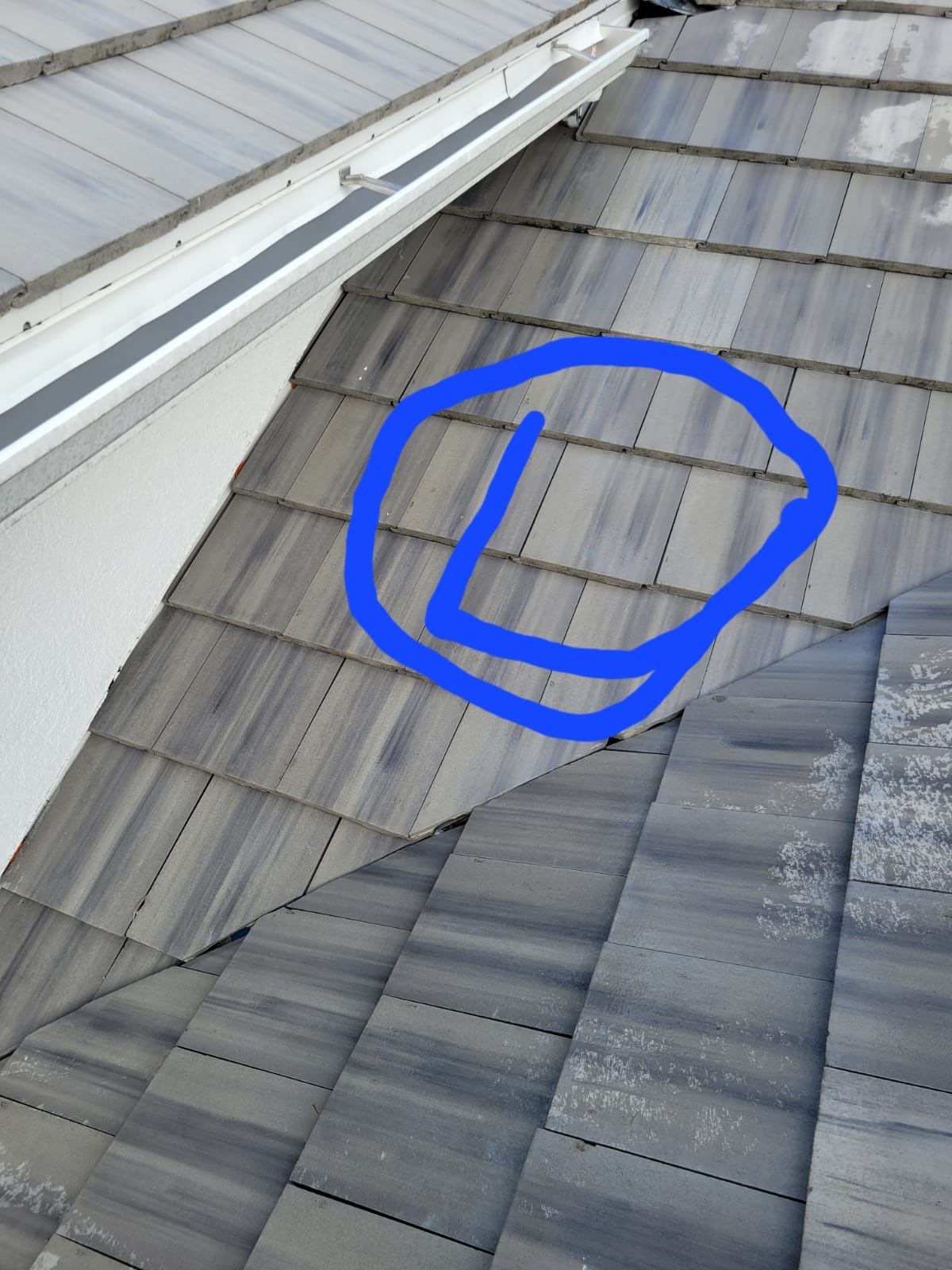 Tile Roof Repair in SW Cape Coral by Four Peaks Roofing