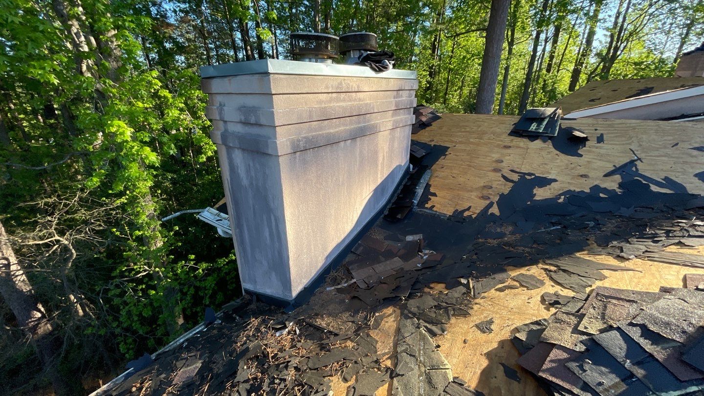 Commercial Roofing Installation using Owens Corning Autumn Brown by Inspector Roofing and Restoration