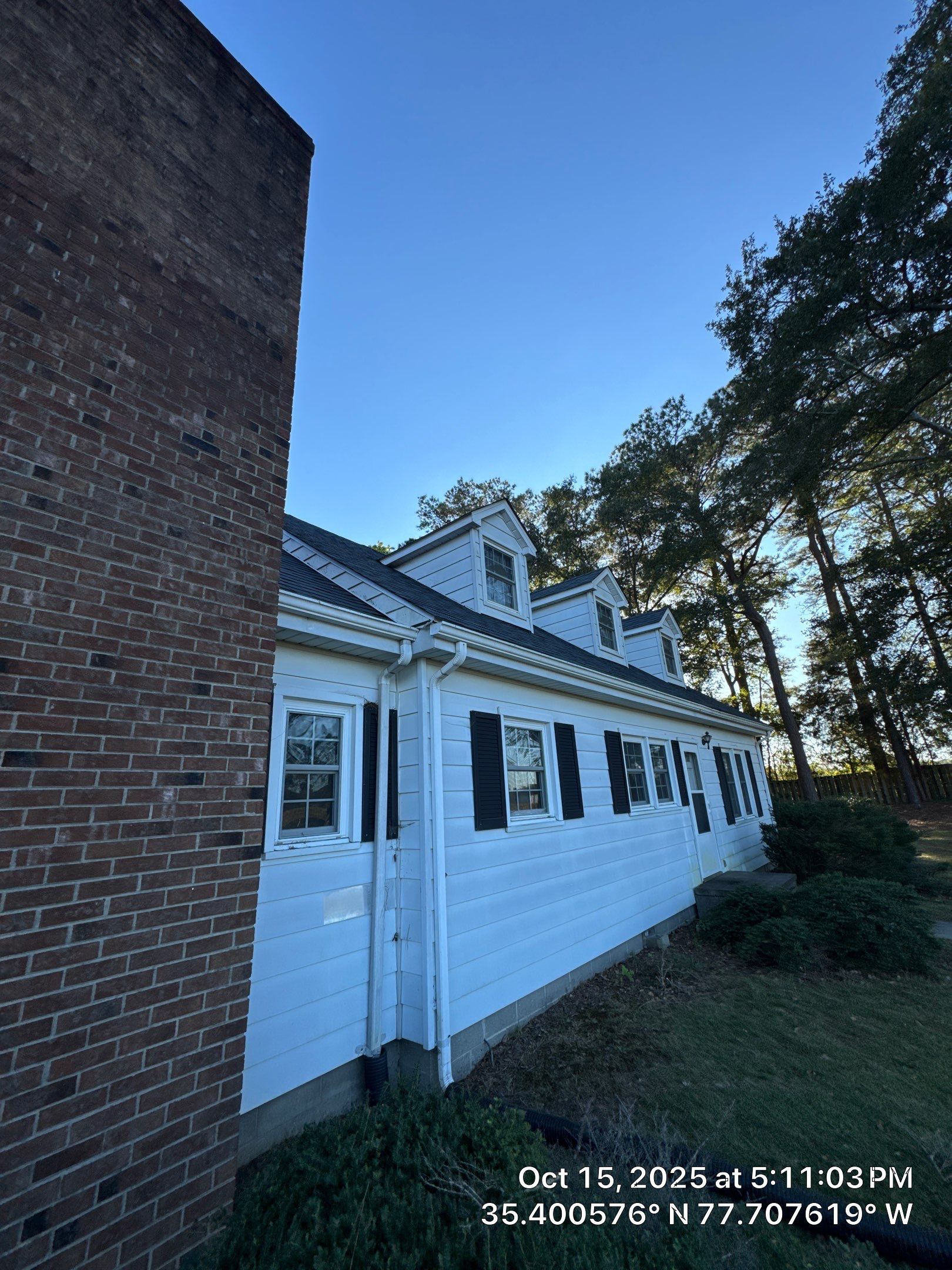 Roof Replacement Project in Snow Hill by Roofing Solutions