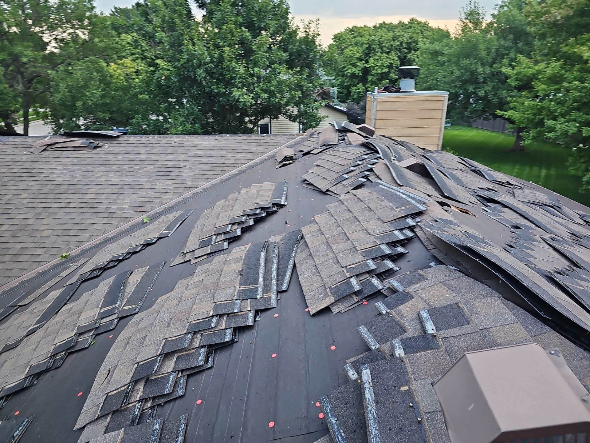 Residential Re-Roof | Kearney, Nebraska by Loyal Nine