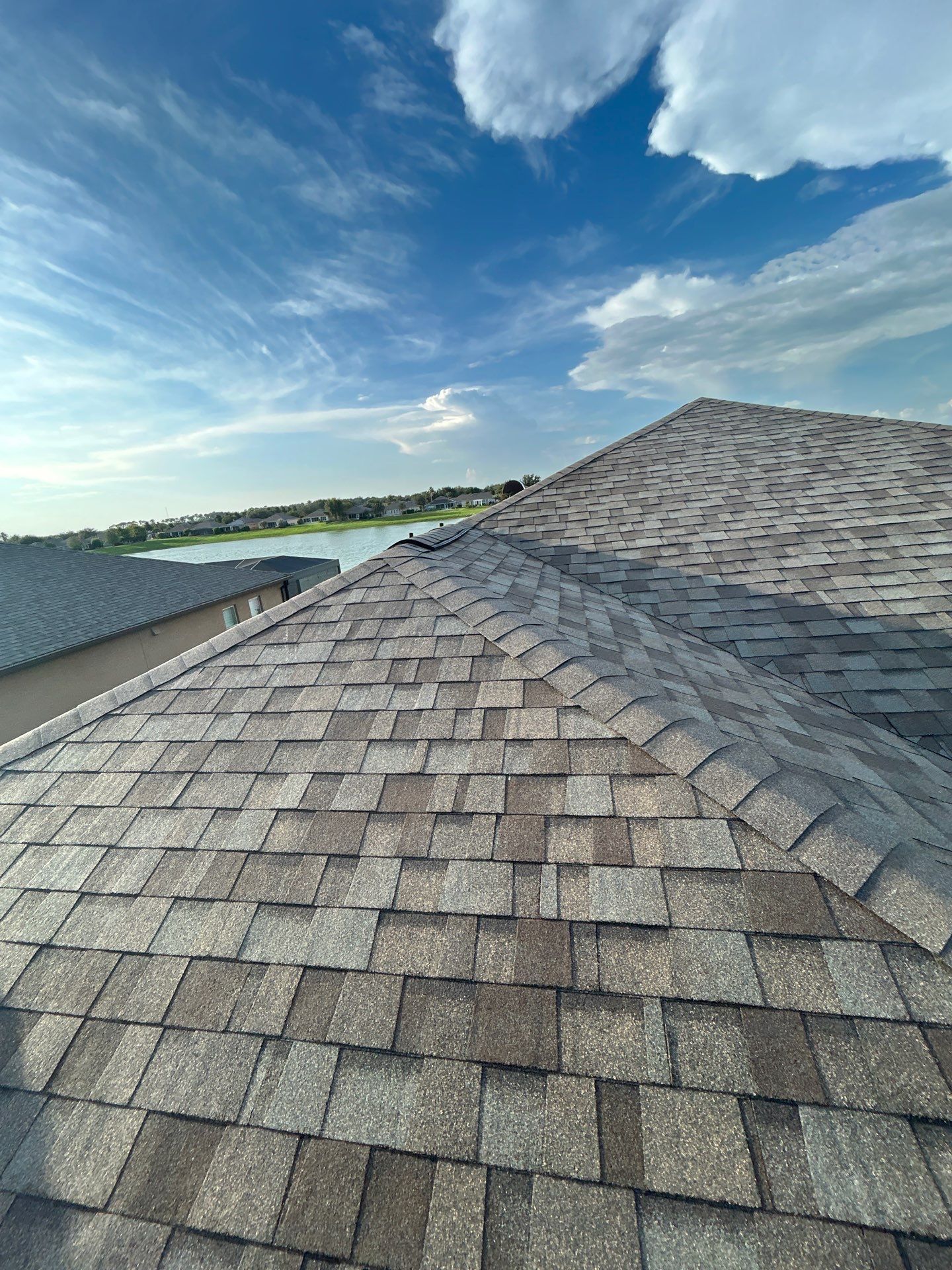 New Shingle Reroof in Ocala, FL by Brehm Roofing