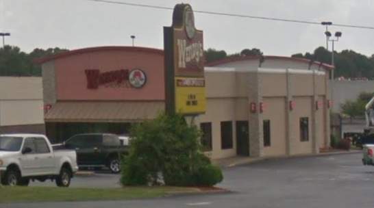 Wendy's Remodel Paducah by Rodgers Painting