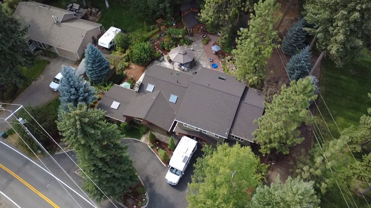 North Lakeview Drive Hayden Lake Idaho by Alpine Roofing