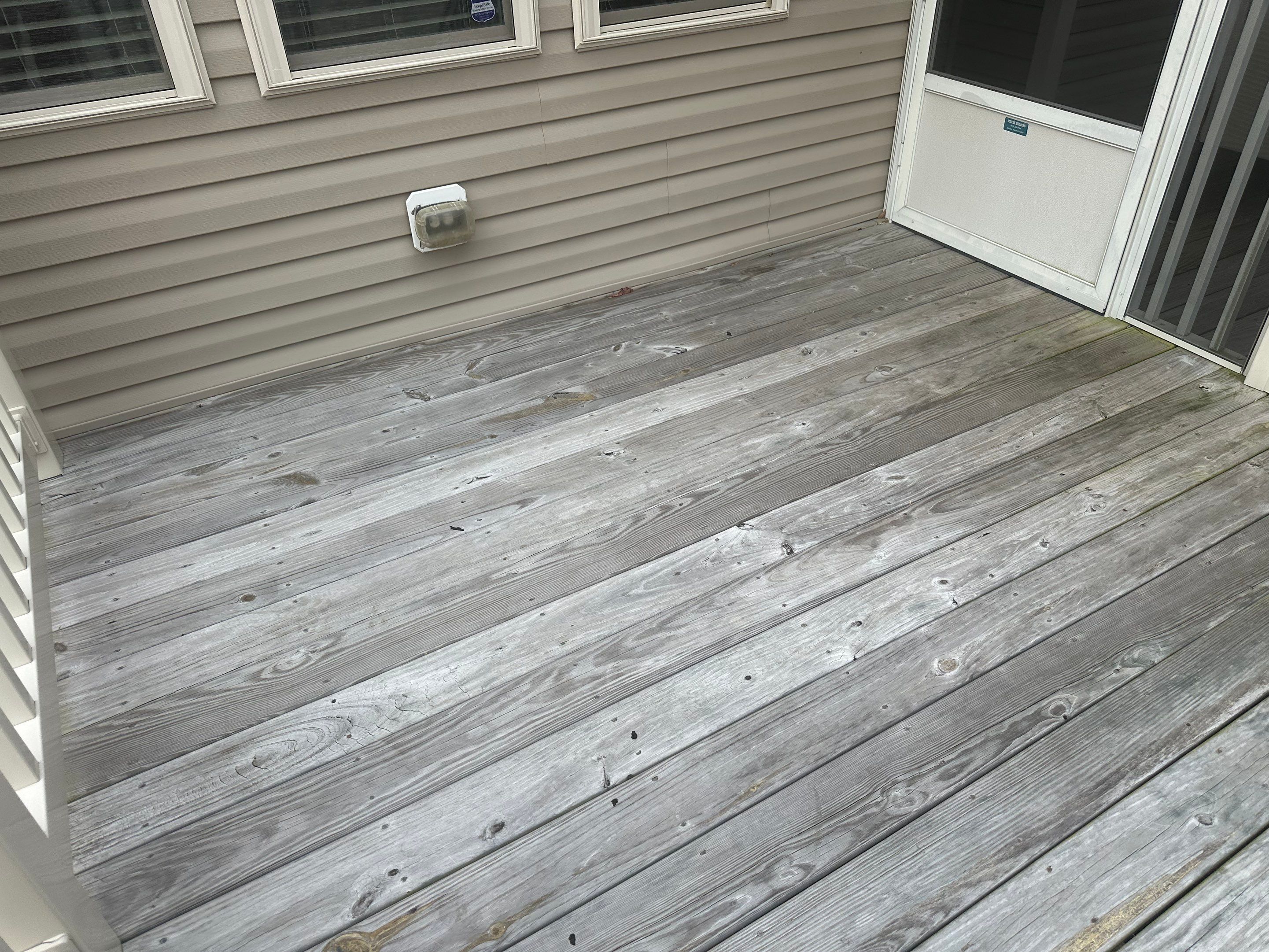 Deck using Wood Sealant by DuraSeal