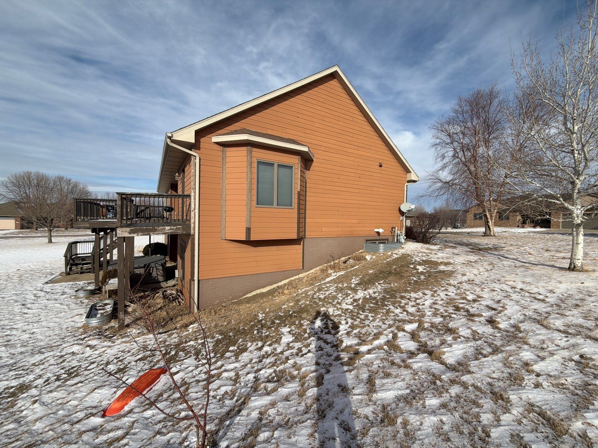 Residential Exterior Painting and Siding Restoration in Crooks by Select Painting, Coatings & Garage Cabinets
