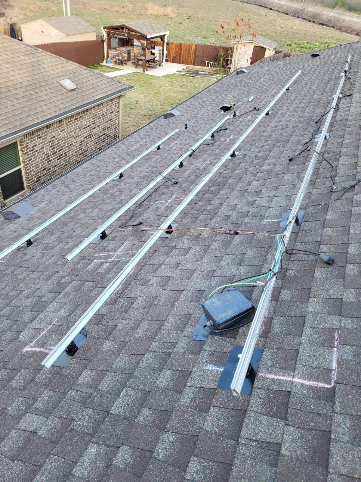 Project in Del Valle by Rhino Roofing and General Contracting, LLC