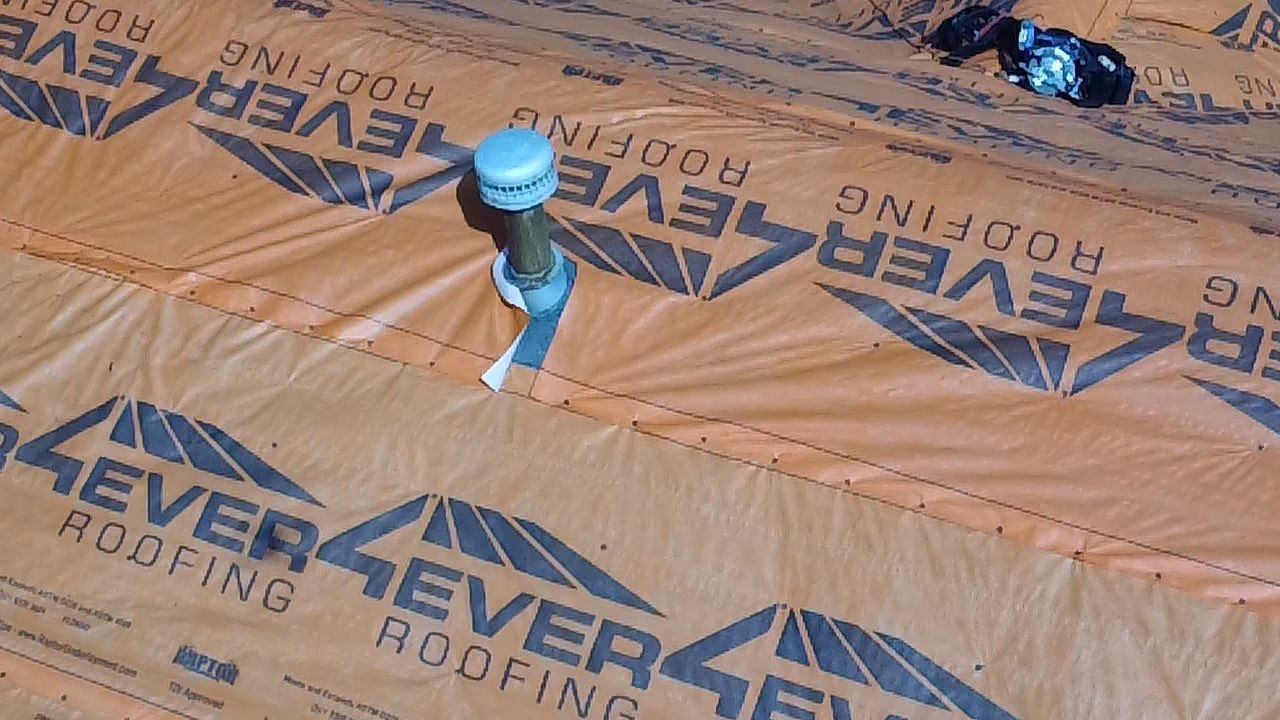 Metal Shingle Shake Roof Installation – Sidney, Ohio by 4Ever Metal Roofing