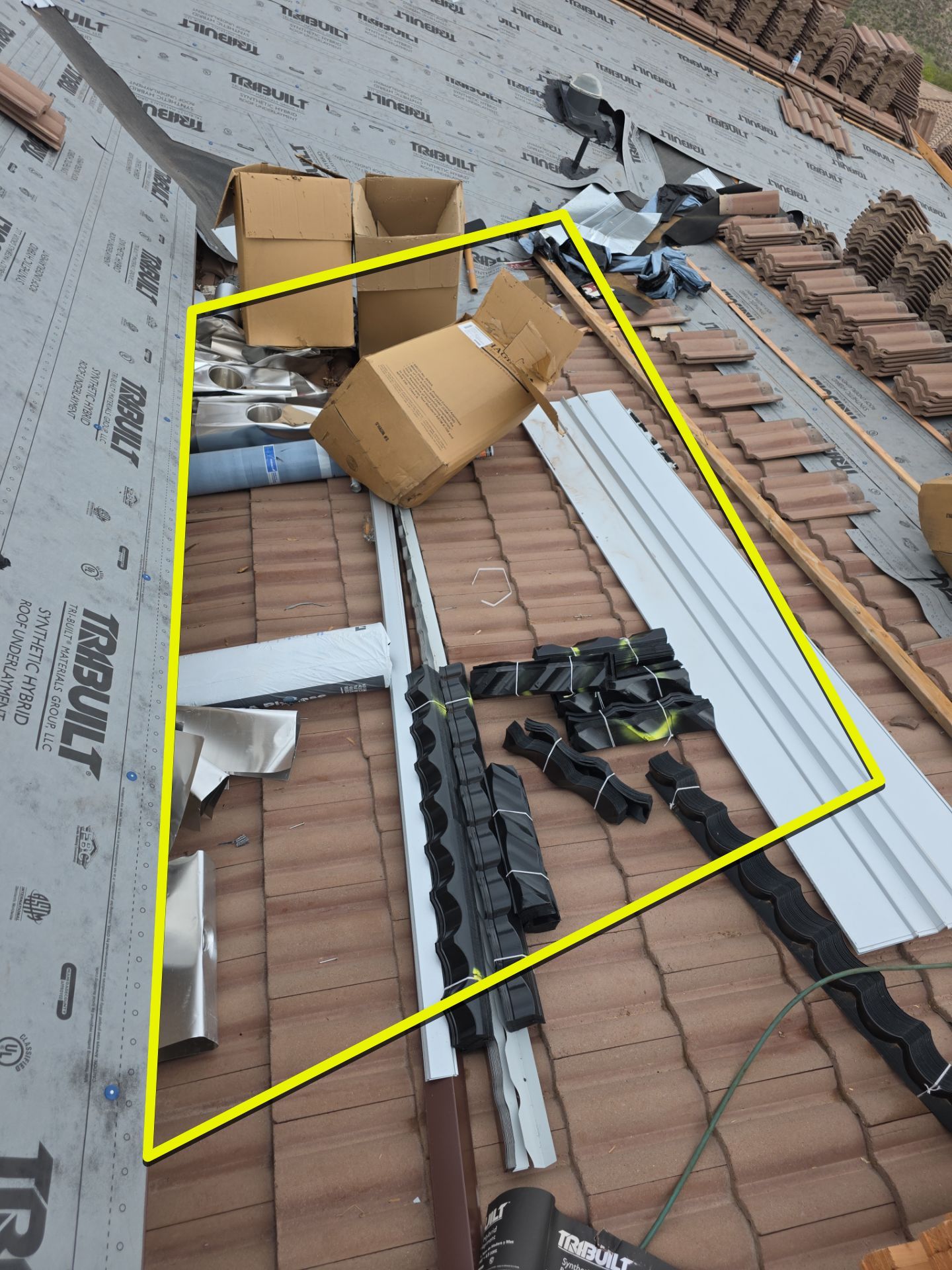 Gold Canyon Tile Reset by Weather-Tite Roofing