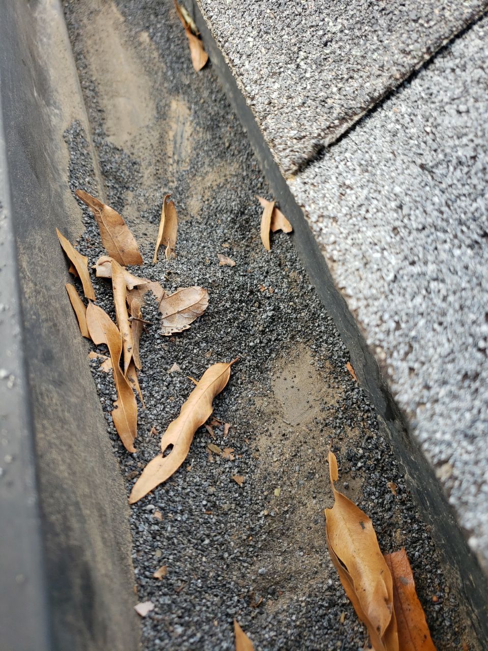 Gutter Cleaning using water by G&H Home Tech Pros LLC
