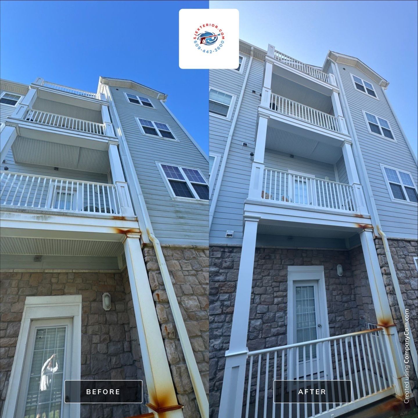 Clean multiple exterior surfaces by SJ Exterior