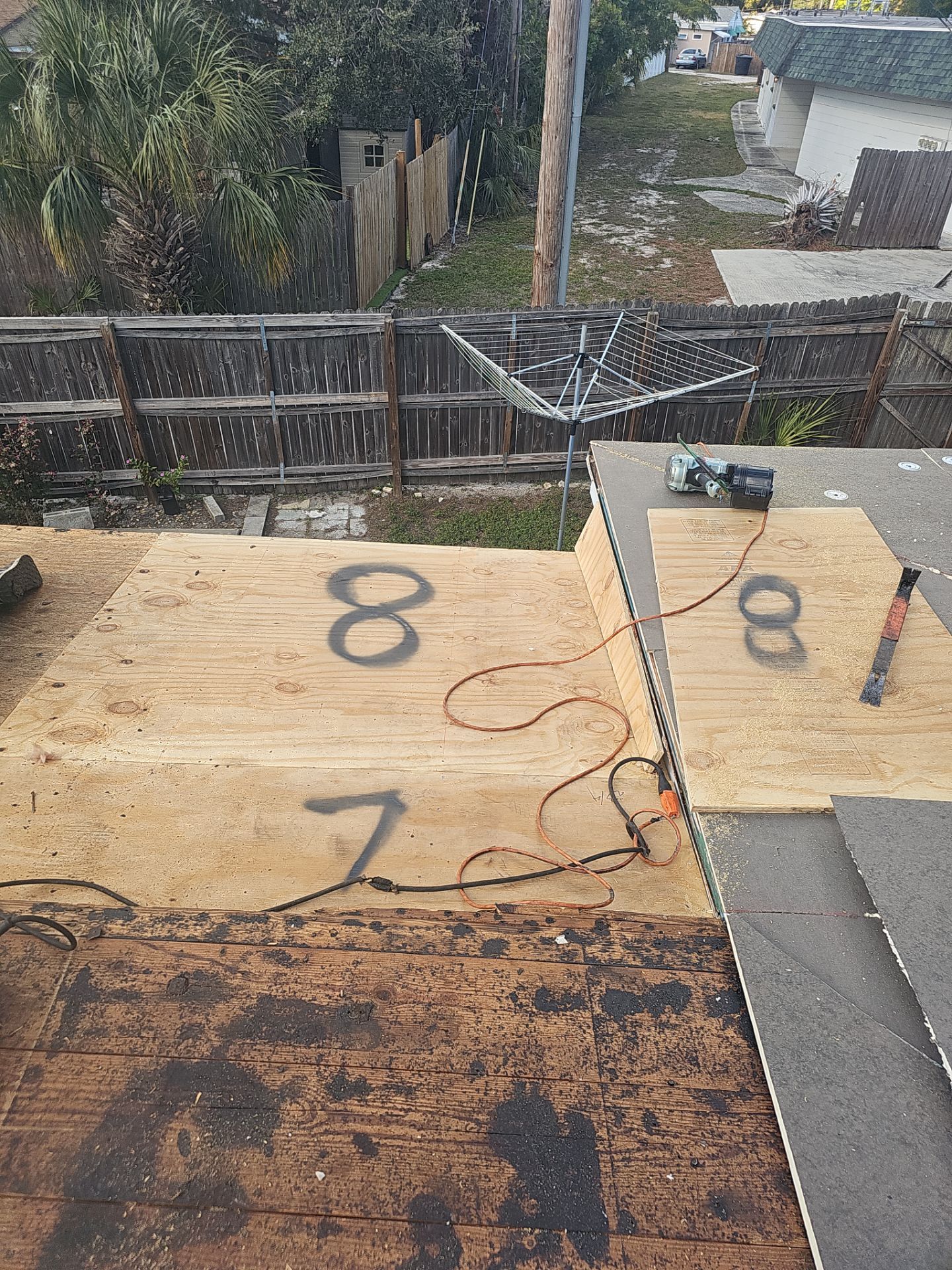 Project in St. Petersburg 33703 by Mitchell Roofing Company LLC