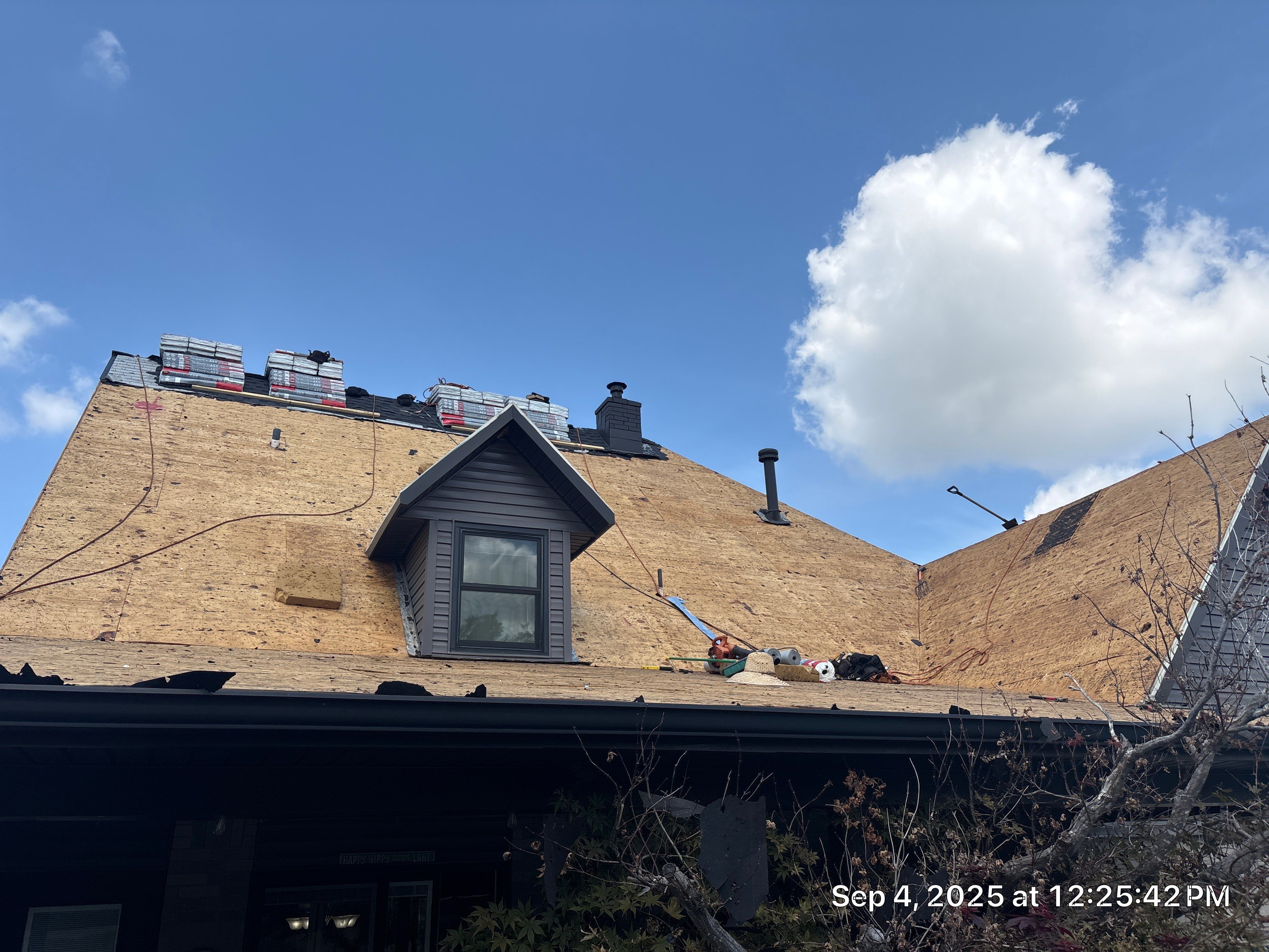 Residential Roofing Project in Springdale, AR by Ozark Mountain Roofing