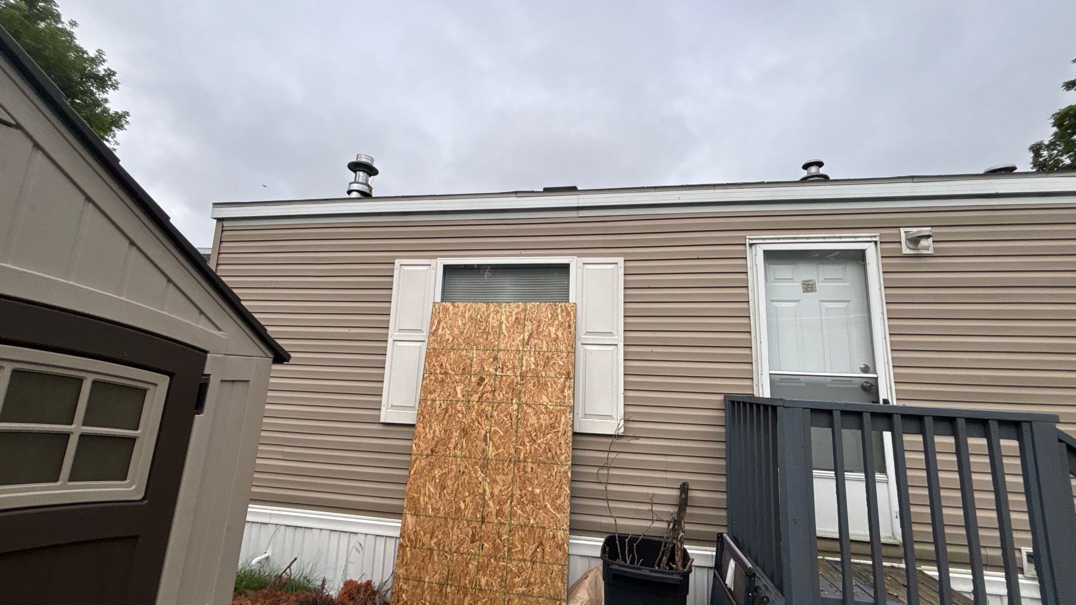 Roof Replacement using Owens Corning Sierra Gray by 180 Contractors