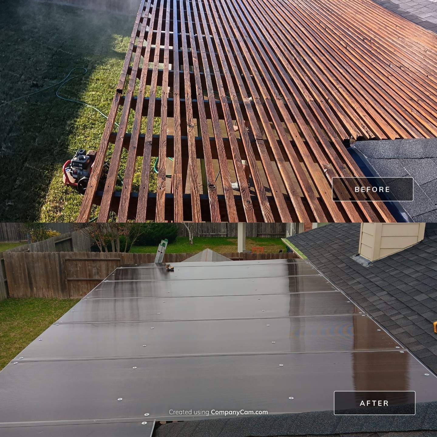 🌳 Mr. Gary – Stormwater Protection & Landscape Renewal by Texas Urban Elements