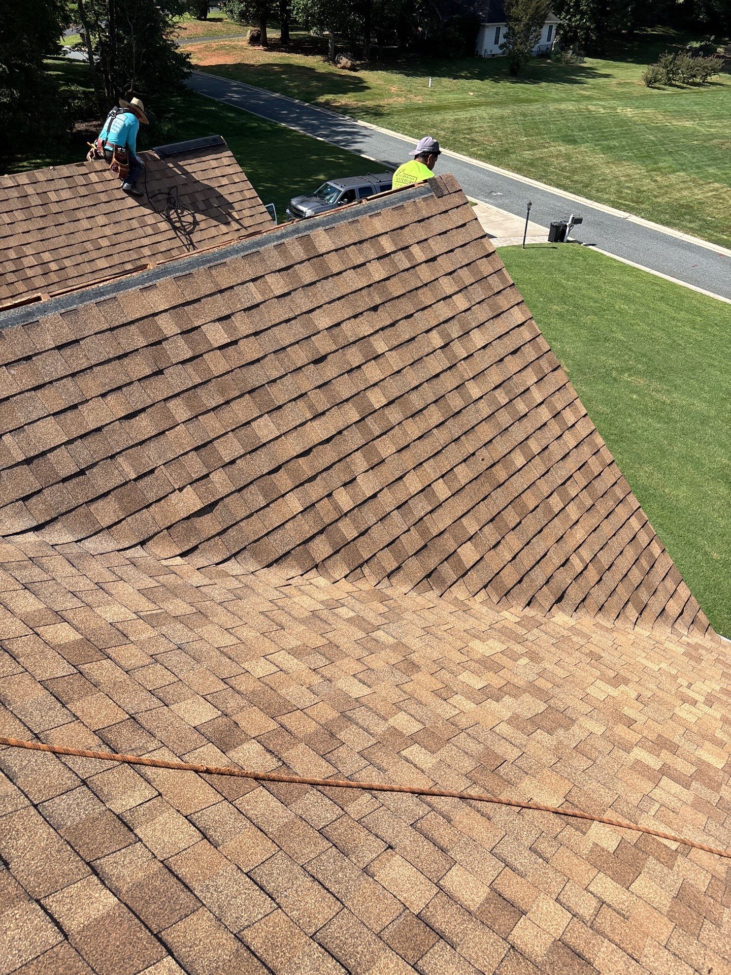 Residential Roofing Installation using Tamko Titan XT- Rustic Cedar  by Storm Ready Exteriors
