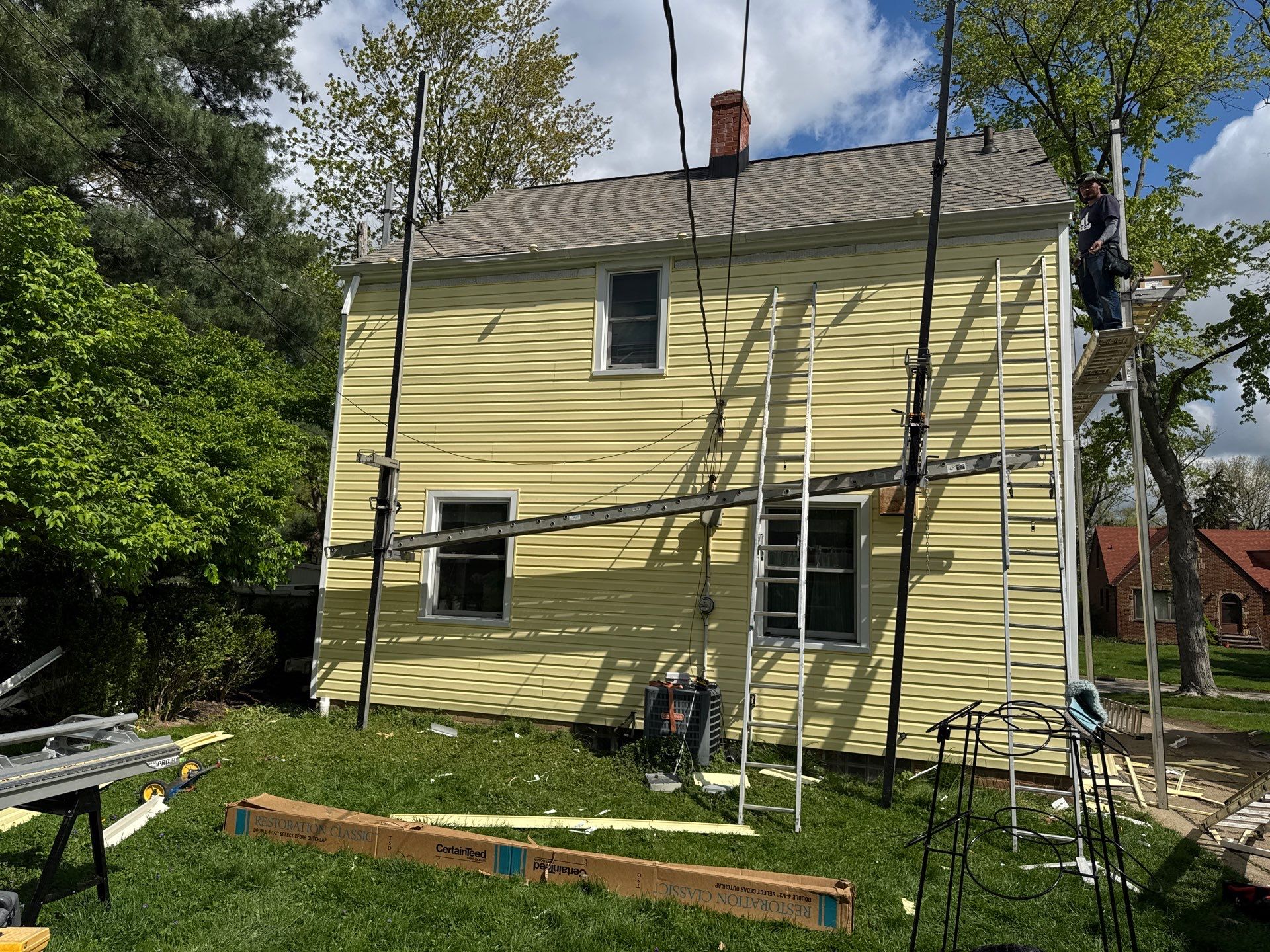 Siding Replacement by Homestyle in Parma Heights by Homestyle Home Improvements (HHI)