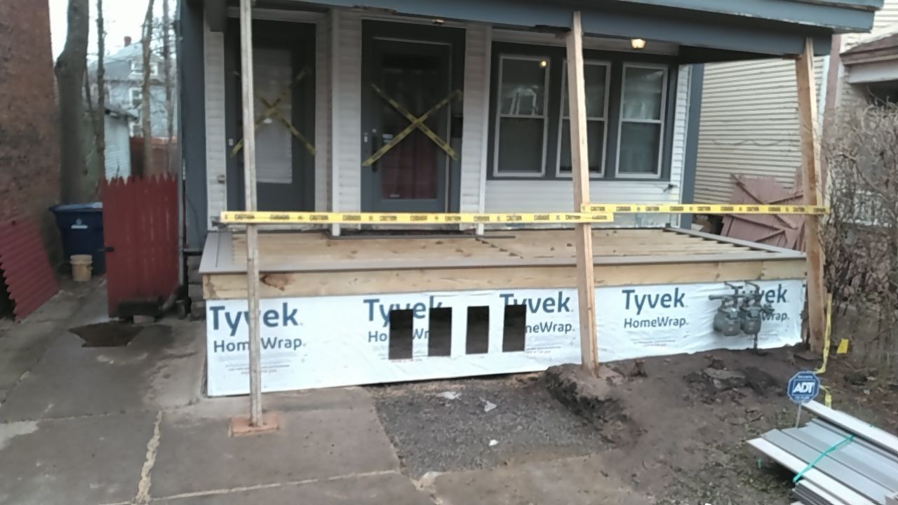Porch by Ivy Lea Construction