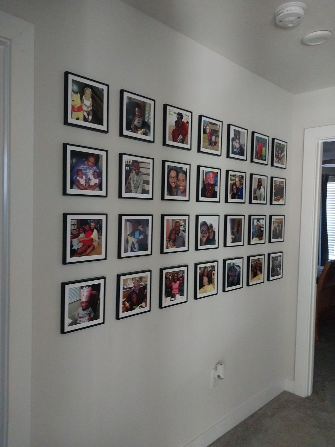 Custom Gallery Wall & Bathroom Safety Upgrades by Laser Focused Solutions LLC