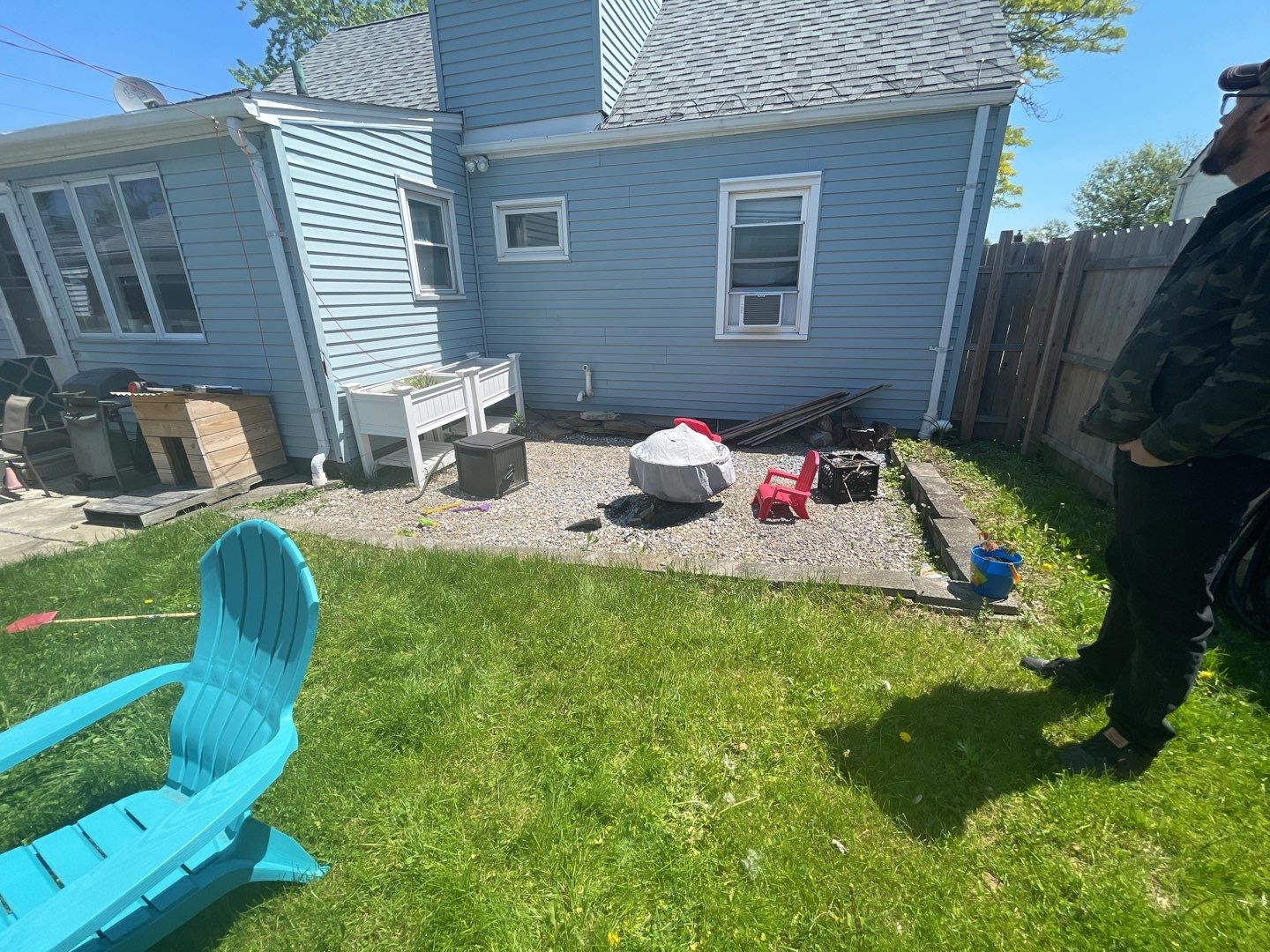 Stamped Concrete by Ivy Lea Construction