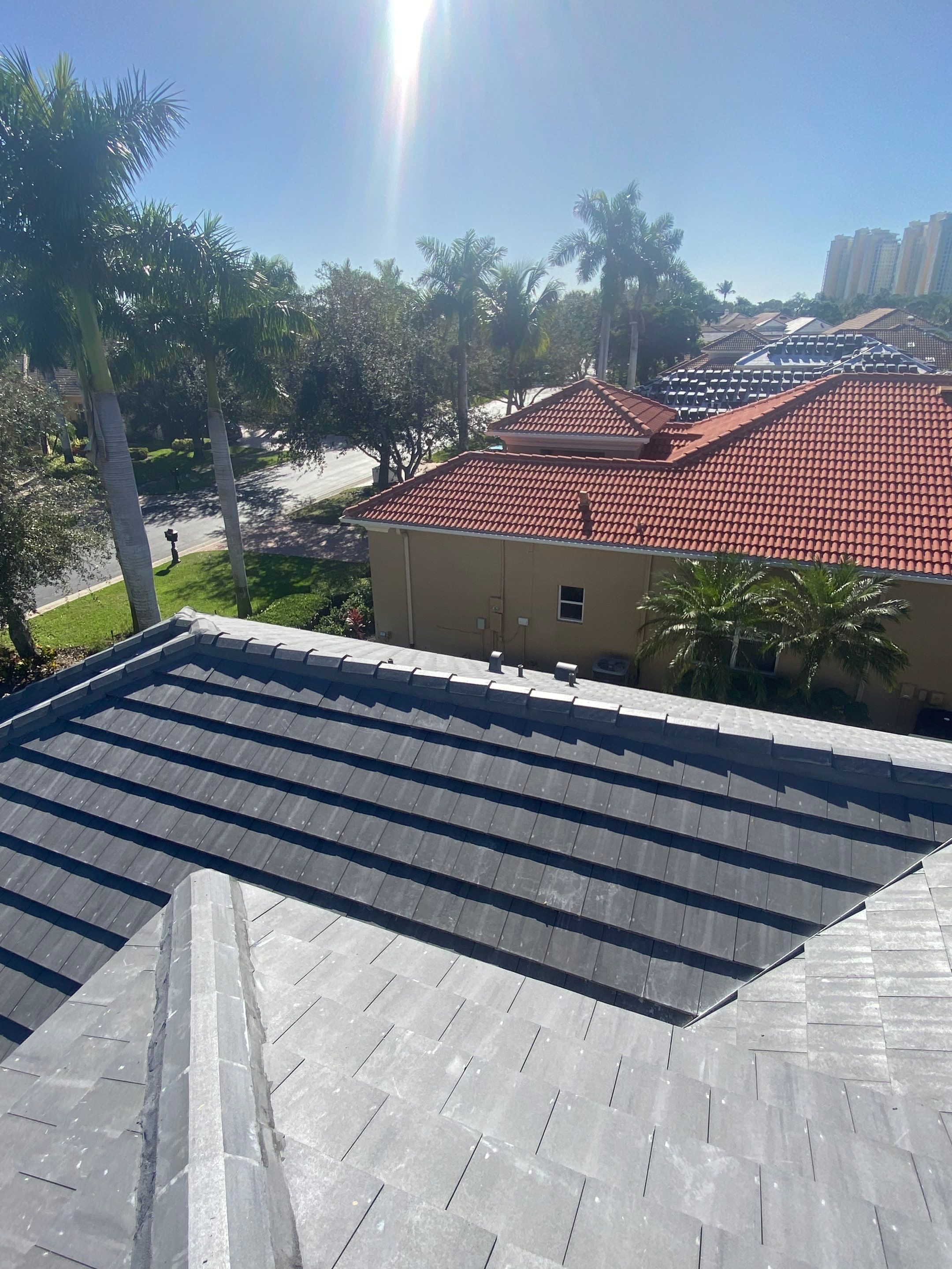 Residential Roofing Installation using Concrete Tile in West Bay Country Club by International Roofing