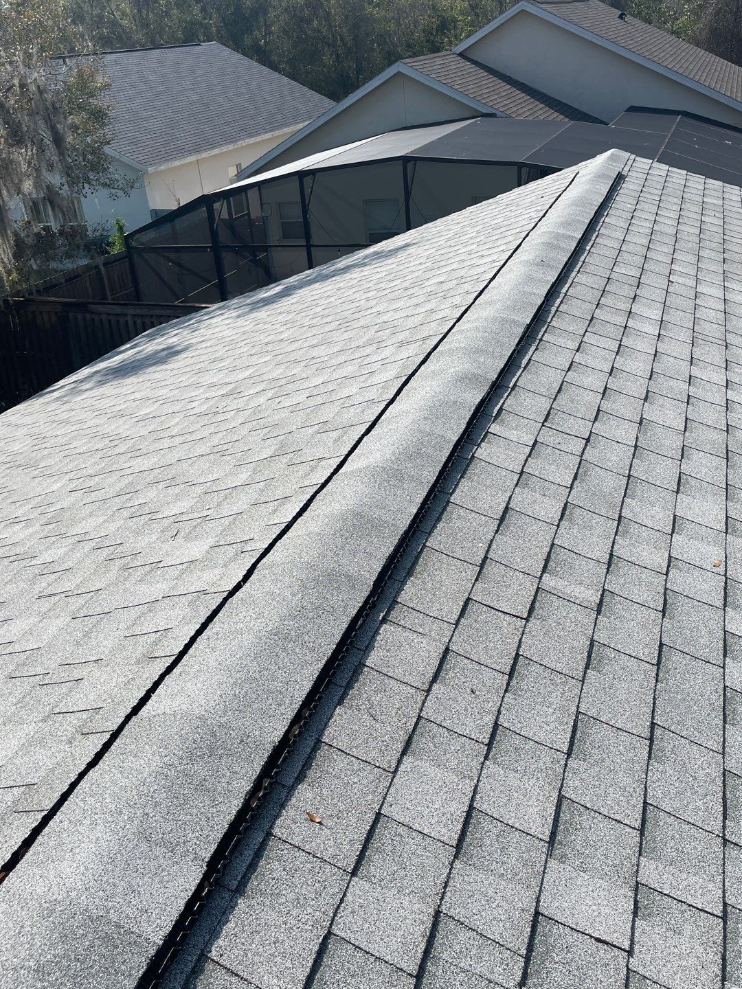 Shingle Reroof Replacement Orlando FL by Pinnacle Roofing Group