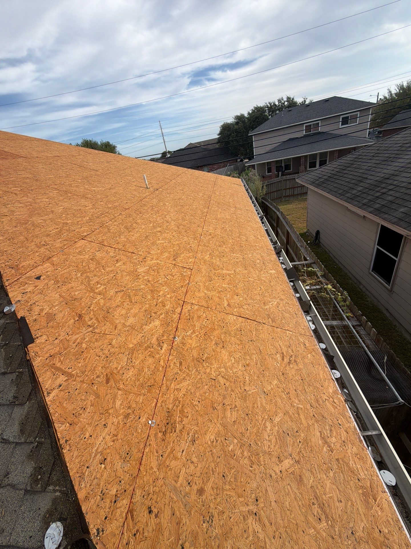 New Roof with better Ventilation  by Bayfront Roofing and Construction