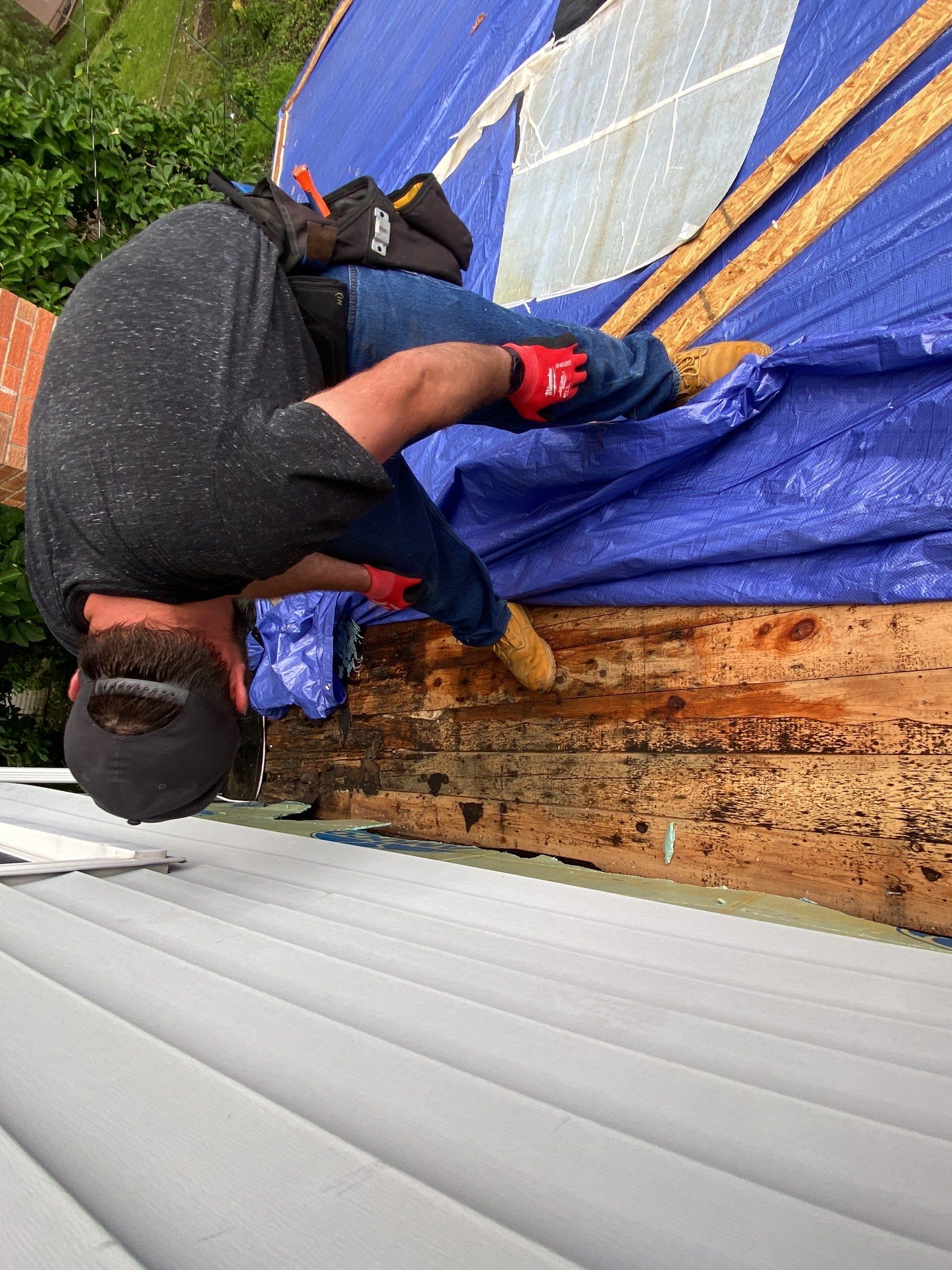 Roof Replacement using Owens Corning by 180 Contractors