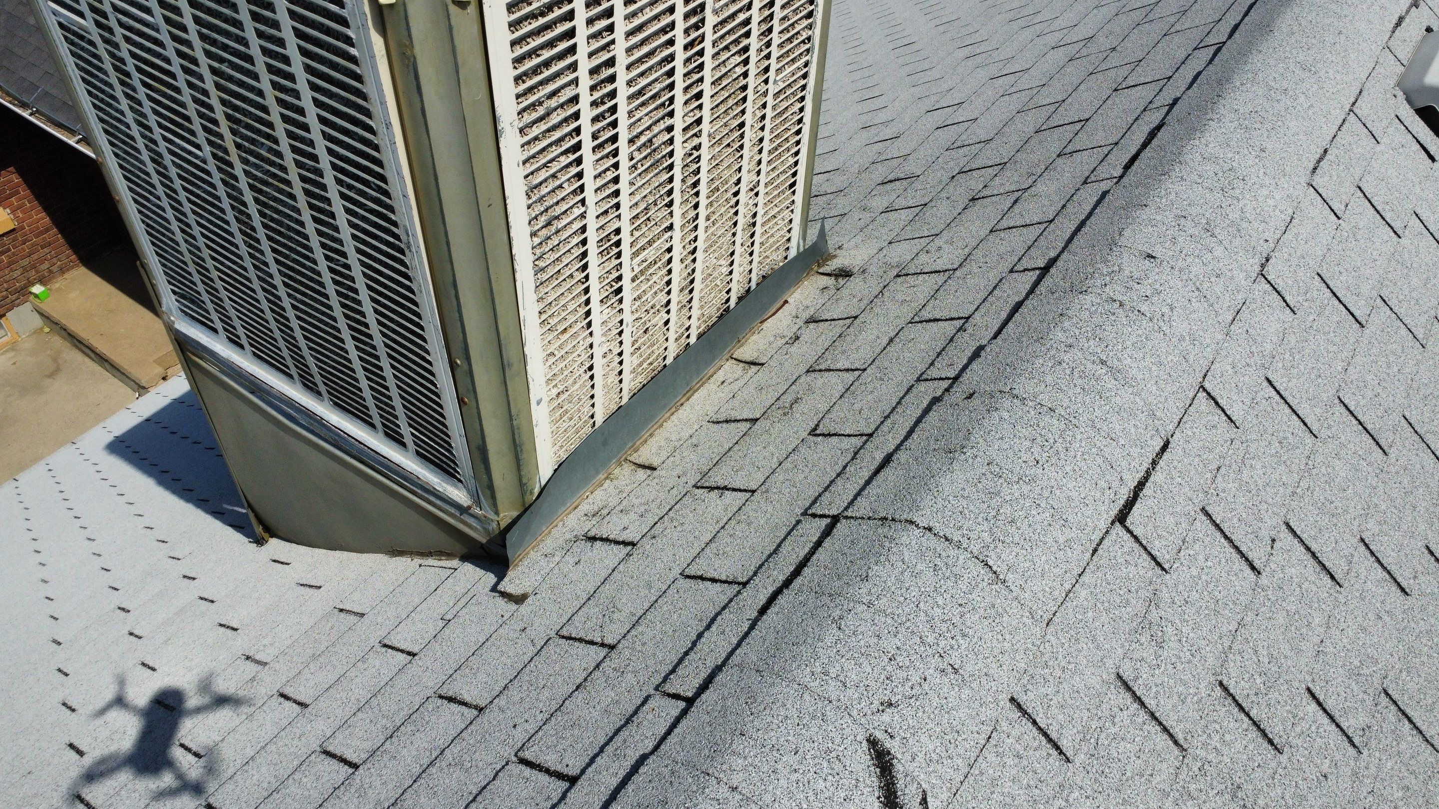 Free Drone Roof Inspection – Wind Damage Discovered by ASAP Roofing & Restoration