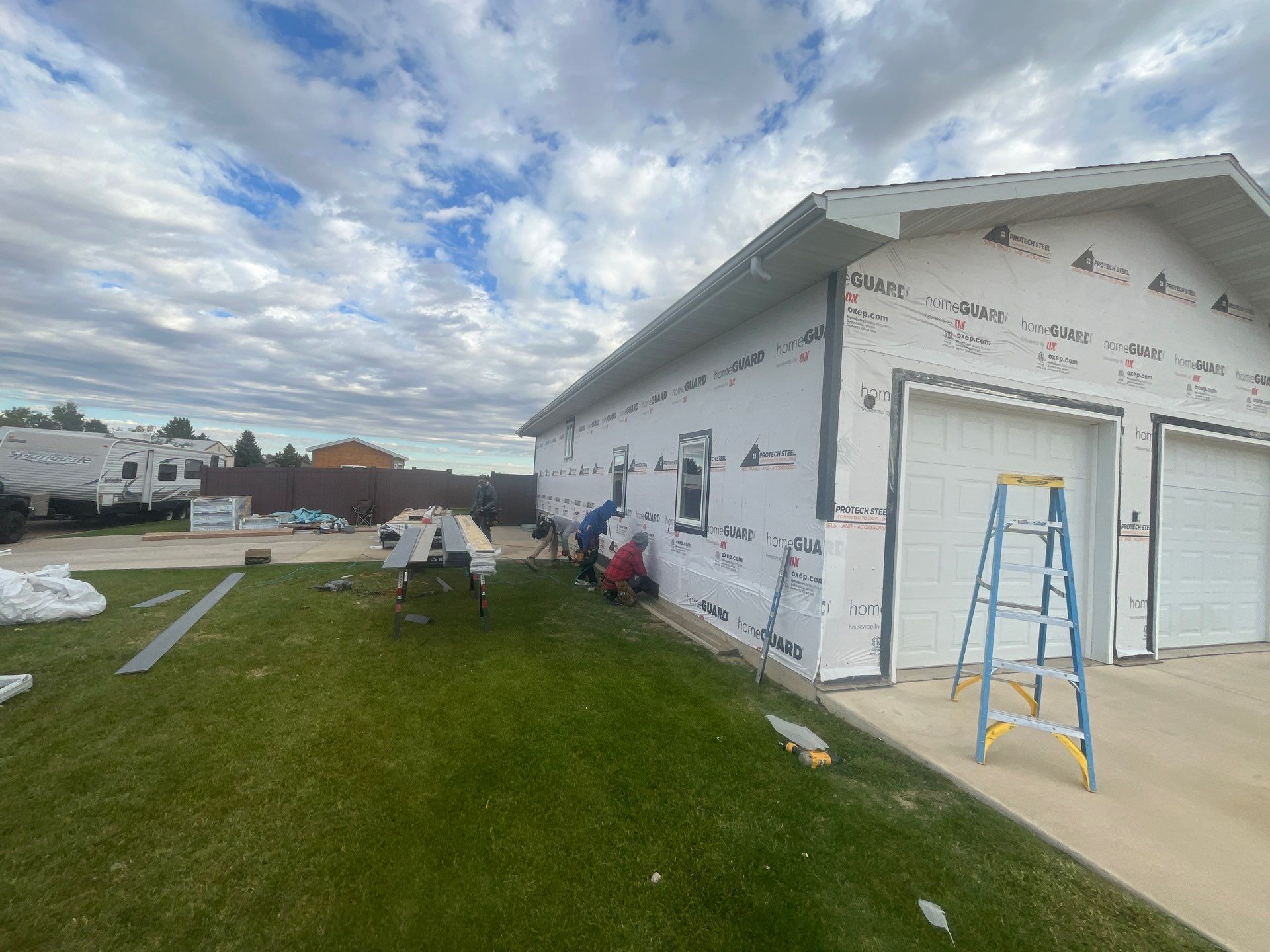 Siding Job in Havre, MT by swagg construction