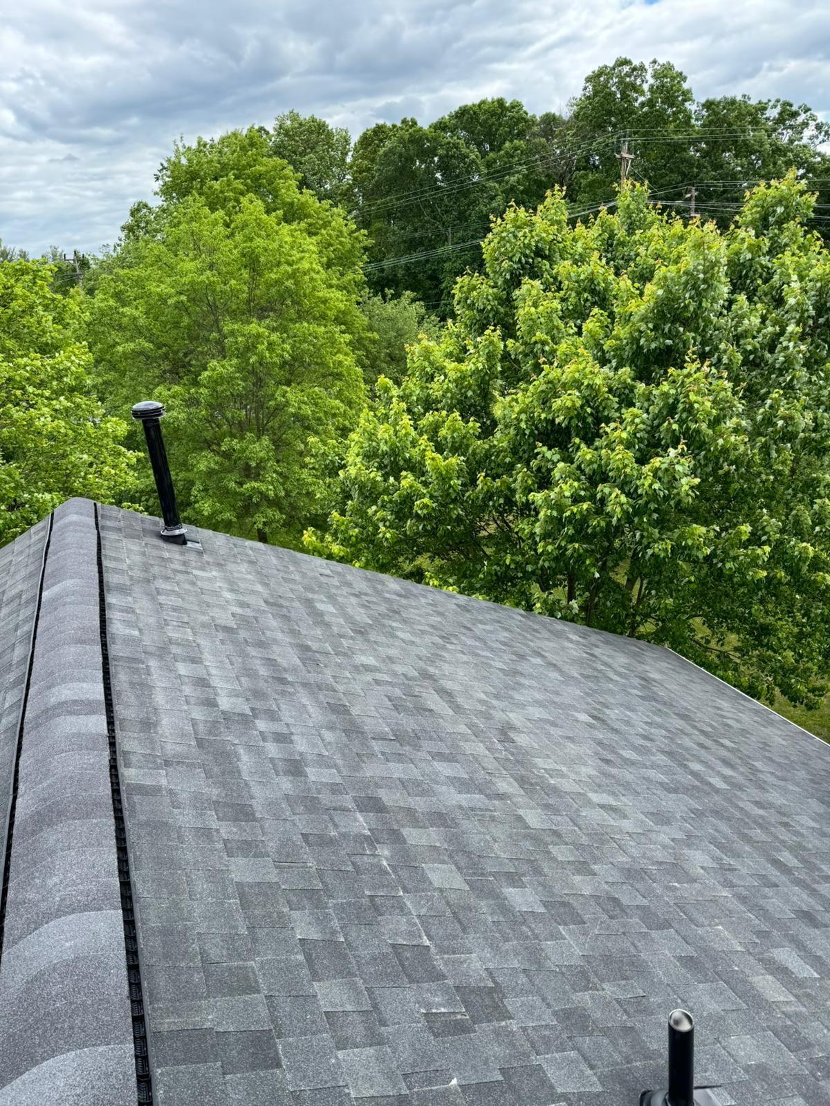 Roof Installation using Tamko Hp Titan XT by ExteriorPros