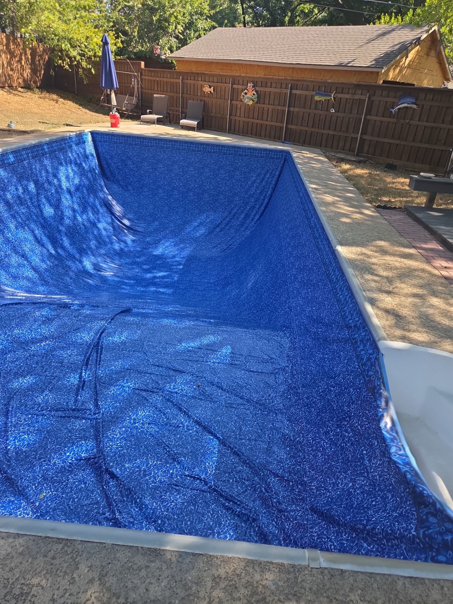 Vinyl Liner Replacement Arlington by Sink or Swim Pools