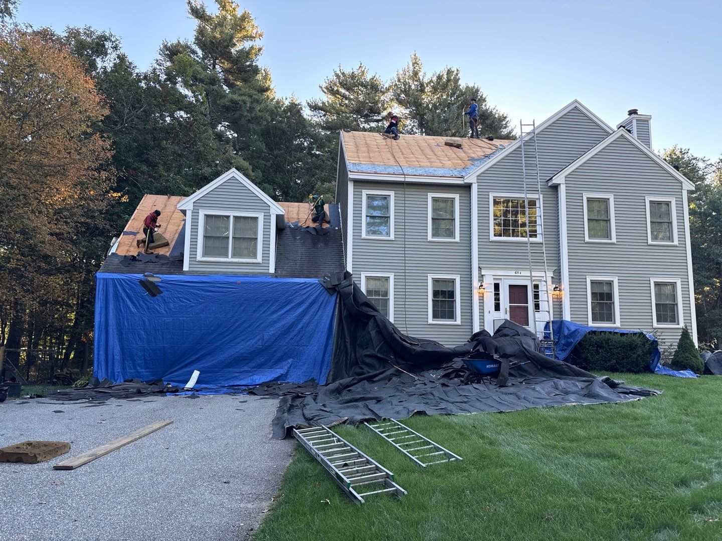 Referred & Rescued – Giving Homeowners Peace of Mind with a New Roof by Sensible Home Solutions