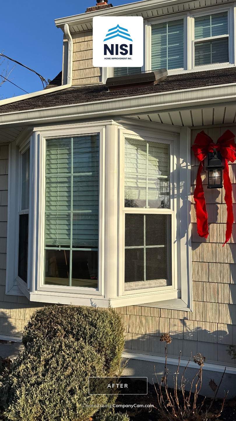 Window Transformation in Malverne, NY by Nisi Home Improvement